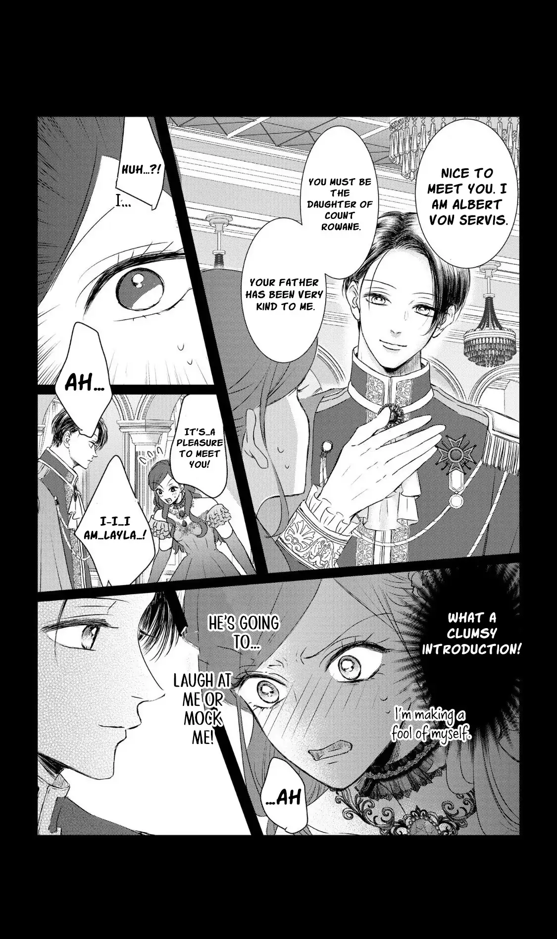 ‏hiding your eyes is such a shame you are incredibly beautiful Chapter 4 page 6 - 
