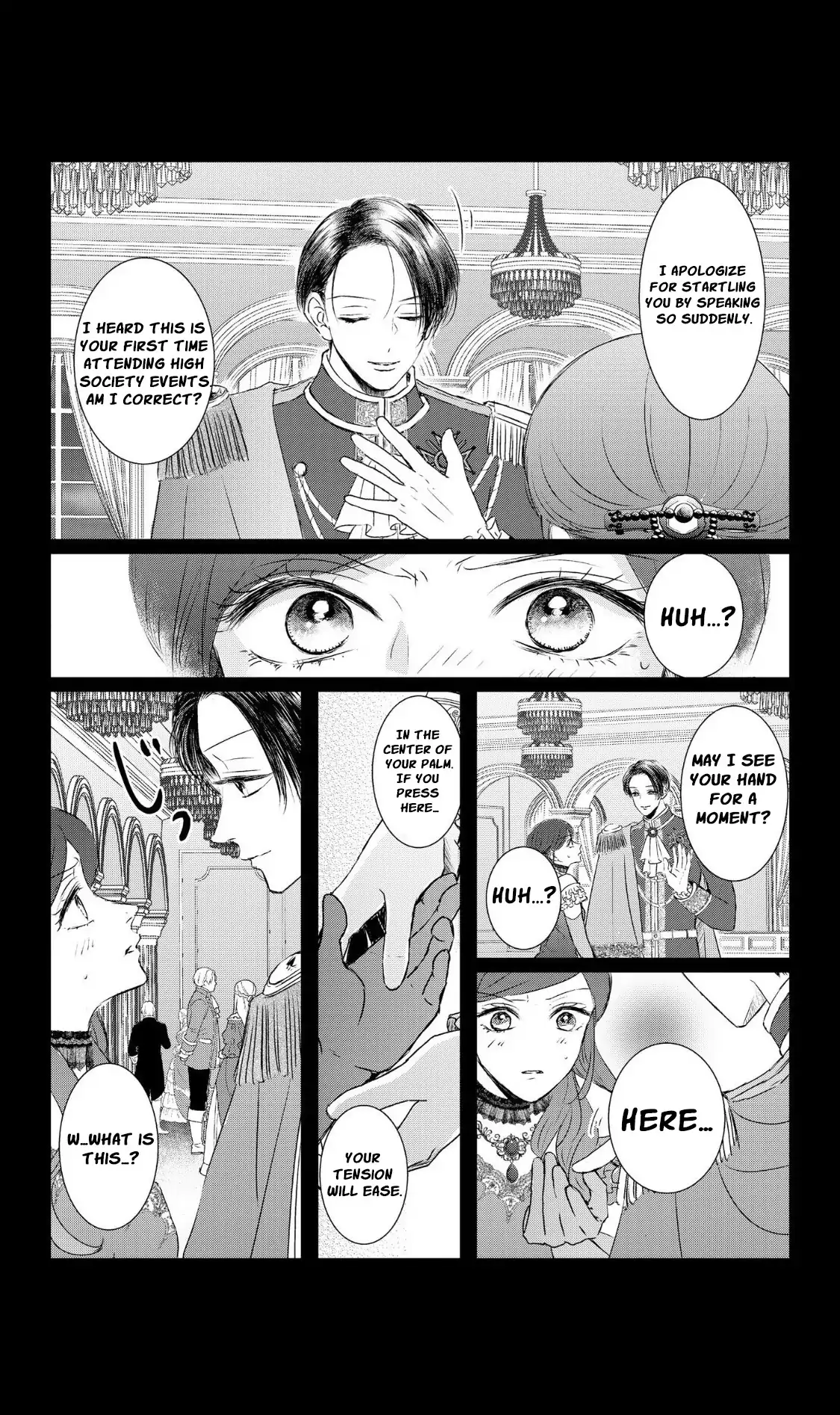 ‏hiding your eyes is such a shame you are incredibly beautiful Chapter 4 page 7 - 