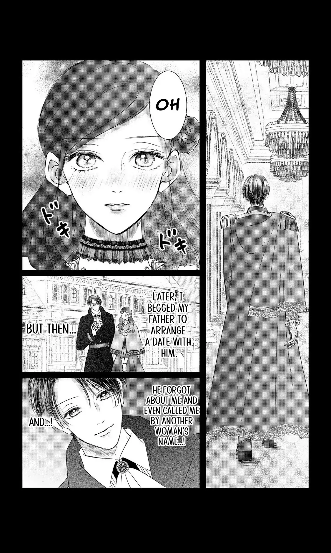 ‏hiding your eyes is such a shame you are incredibly beautiful Chapter 4 page 9 - 