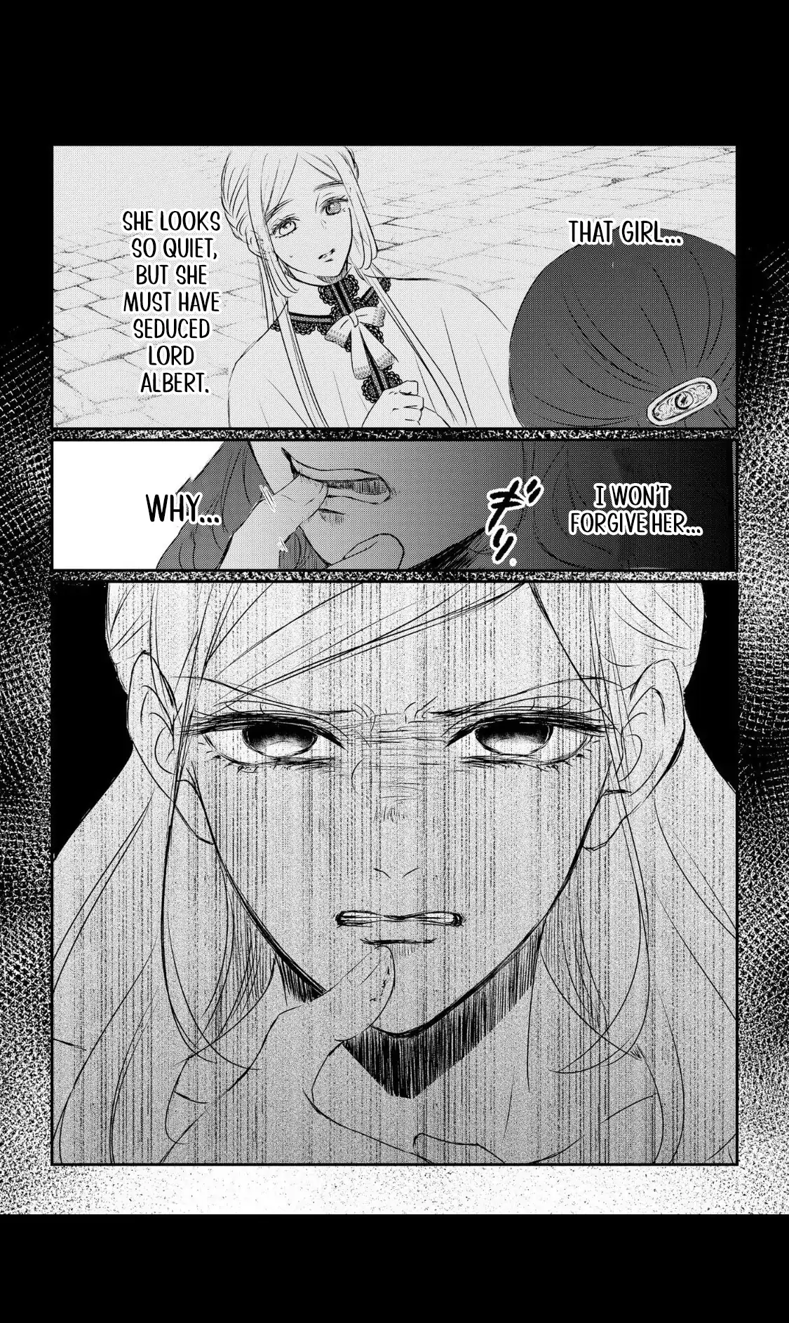 ‏hiding your eyes is such a shame you are incredibly beautiful Chapter 4 page 10 - 
