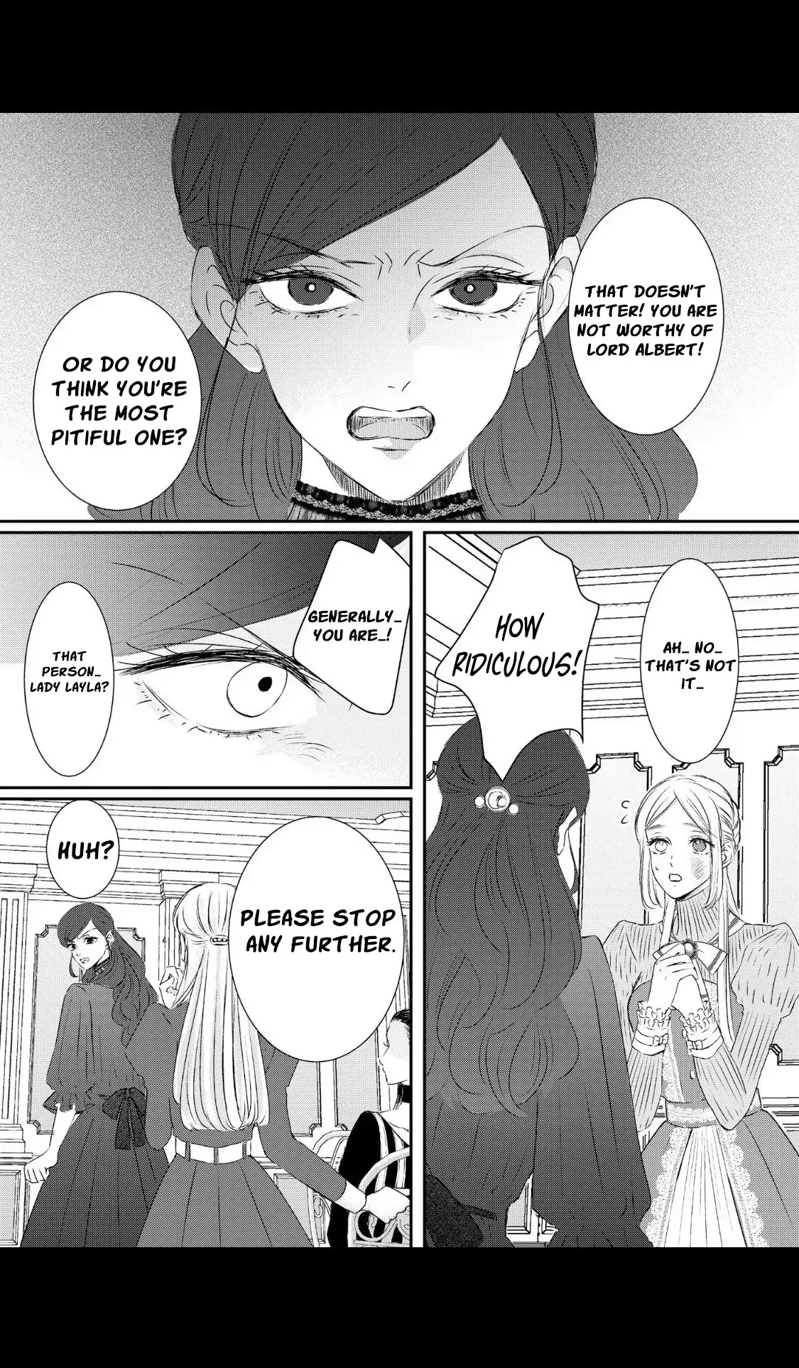 ‏hiding your eyes is such a shame you are incredibly beautiful Chapter 5 page 11 - 