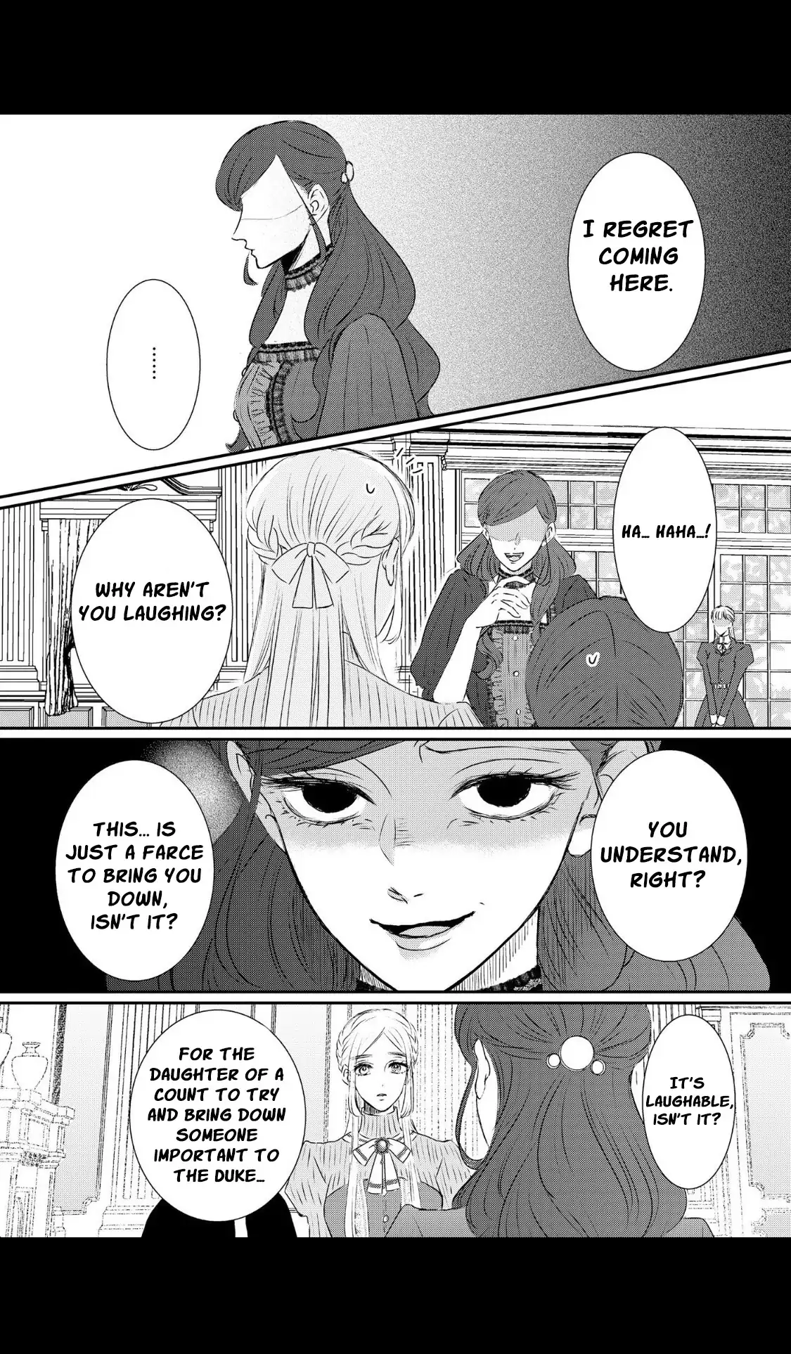 ‏hiding your eyes is such a shame you are incredibly beautiful Chapter 5 page 13 - 