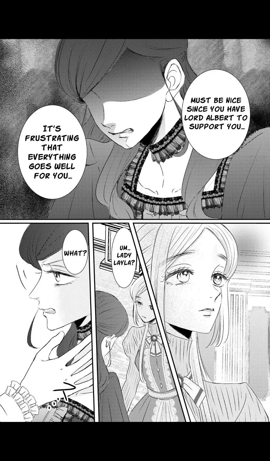 ‏hiding your eyes is such a shame you are incredibly beautiful Chapter 5 page 14 - 