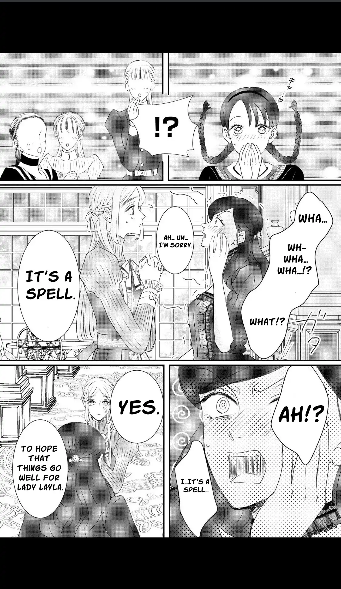 ‏hiding your eyes is such a shame you are incredibly beautiful Chapter 5 page 16 - 