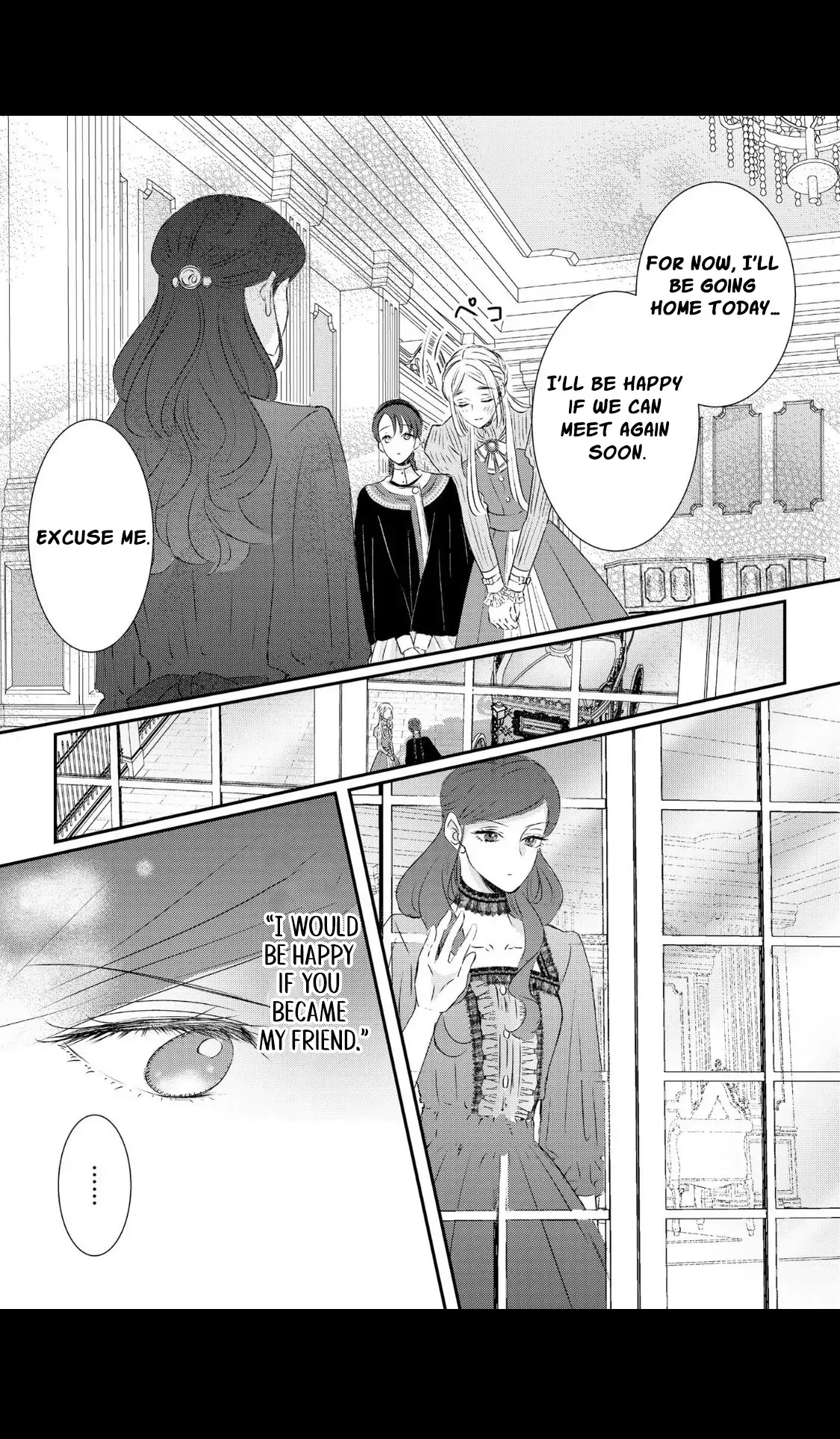 ‏hiding your eyes is such a shame you are incredibly beautiful Chapter 5 page 18 - 