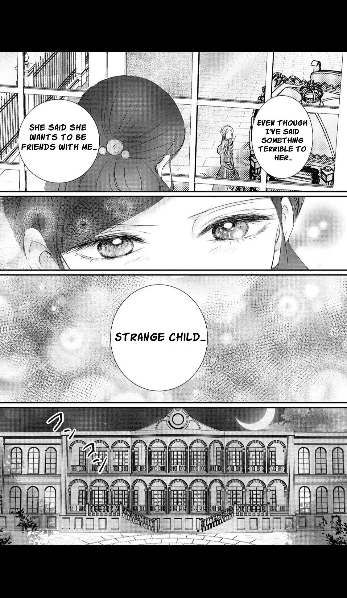 ‏hiding your eyes is such a shame you are incredibly beautiful Chapter 5 page 19 - 
