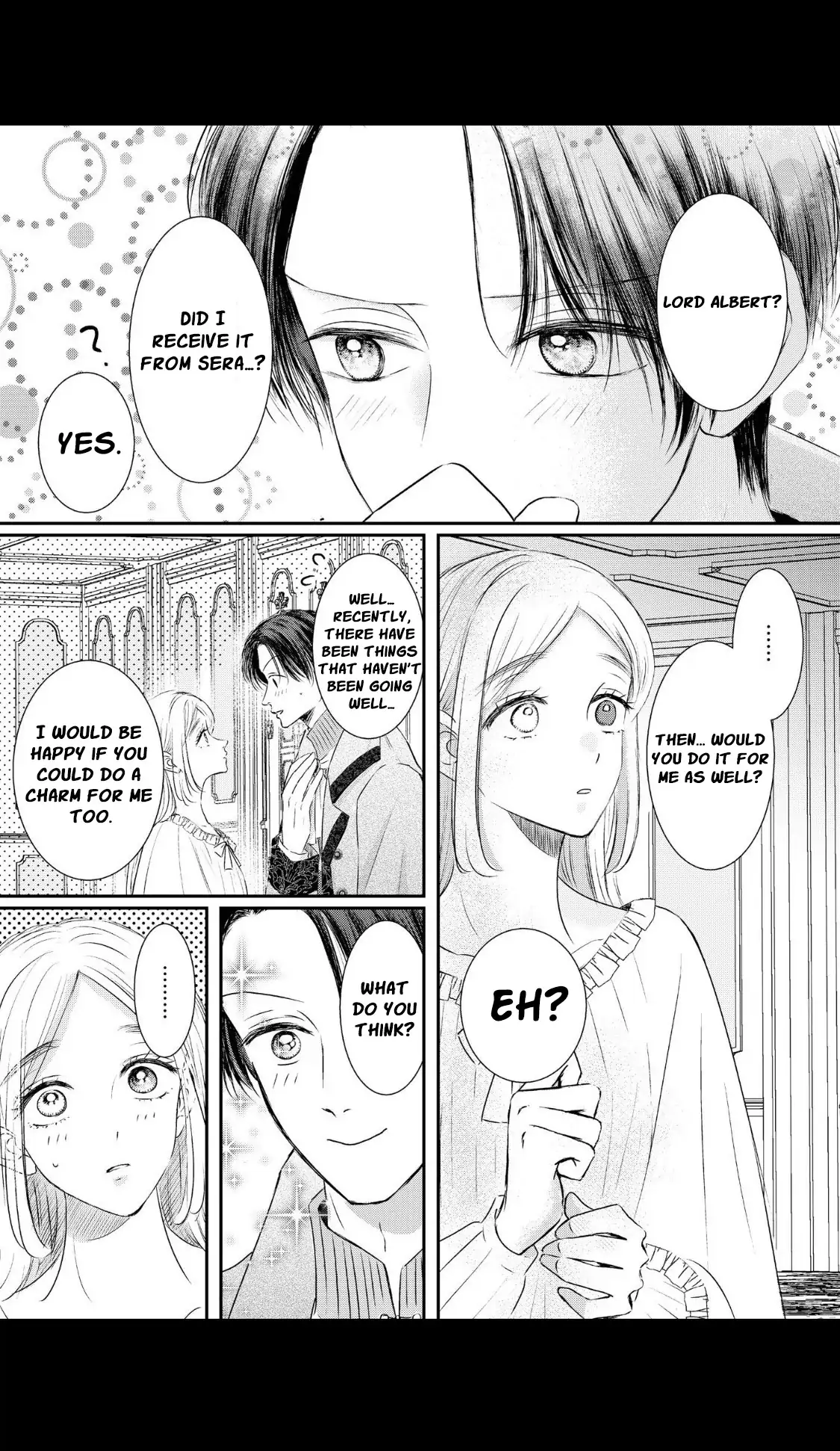 ‏hiding your eyes is such a shame you are incredibly beautiful Chapter 5 page 23 - 