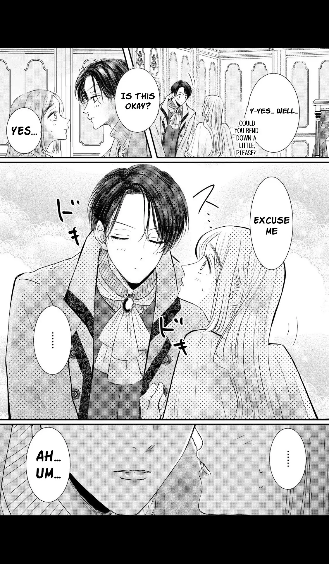 ‏hiding your eyes is such a shame you are incredibly beautiful Chapter 5 page 24 - 