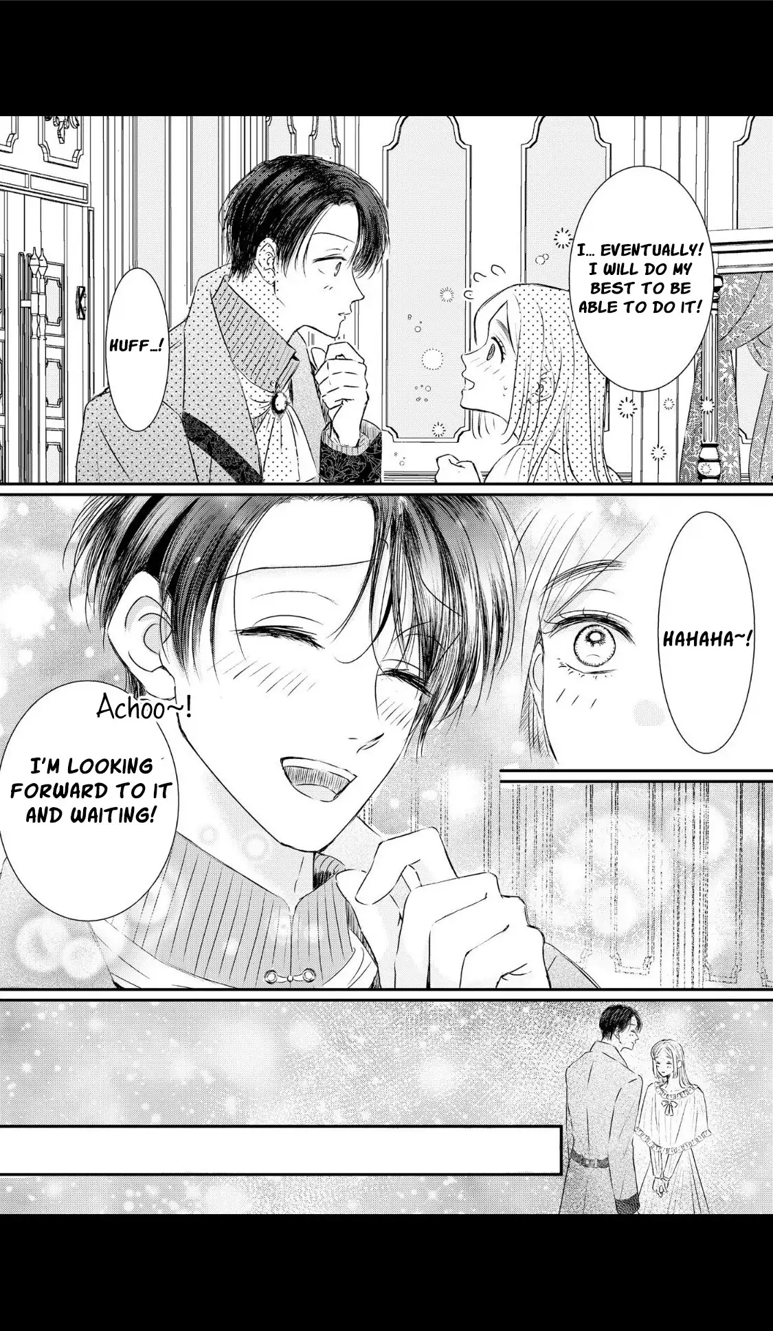 ‏hiding your eyes is such a shame you are incredibly beautiful Chapter 5 page 26 - 