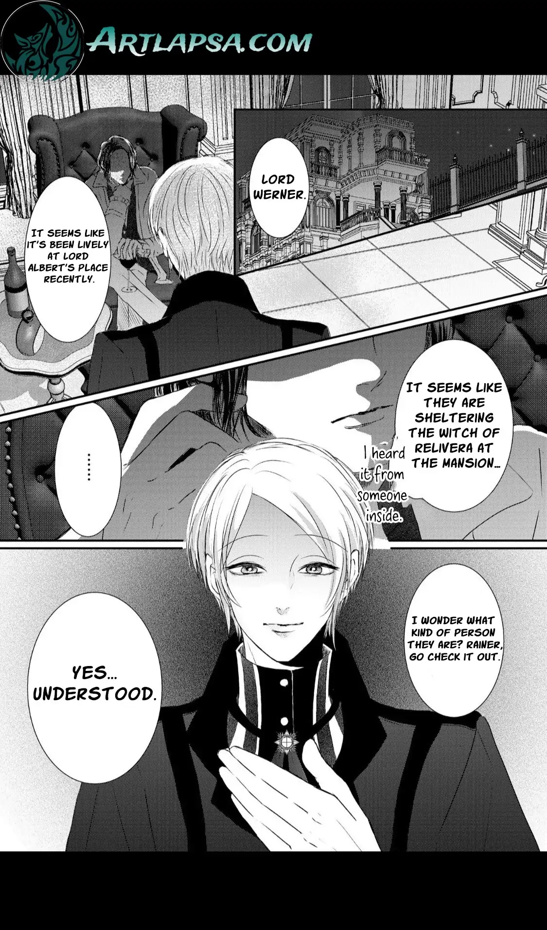 ‏hiding your eyes is such a shame you are incredibly beautiful Chapter 5 page 27 - 