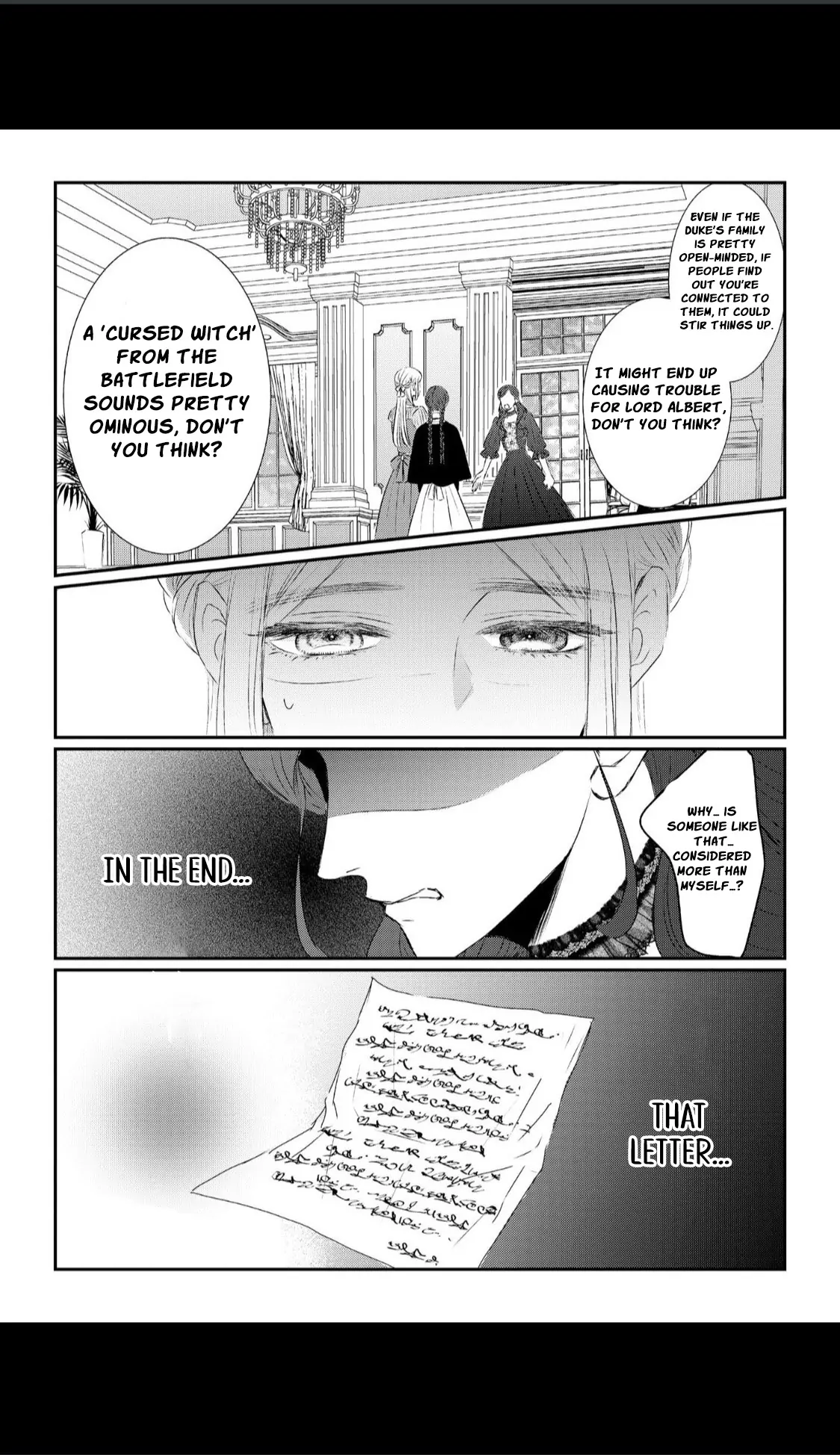 ‏hiding your eyes is such a shame you are incredibly beautiful Chapter 5 page 4 - 