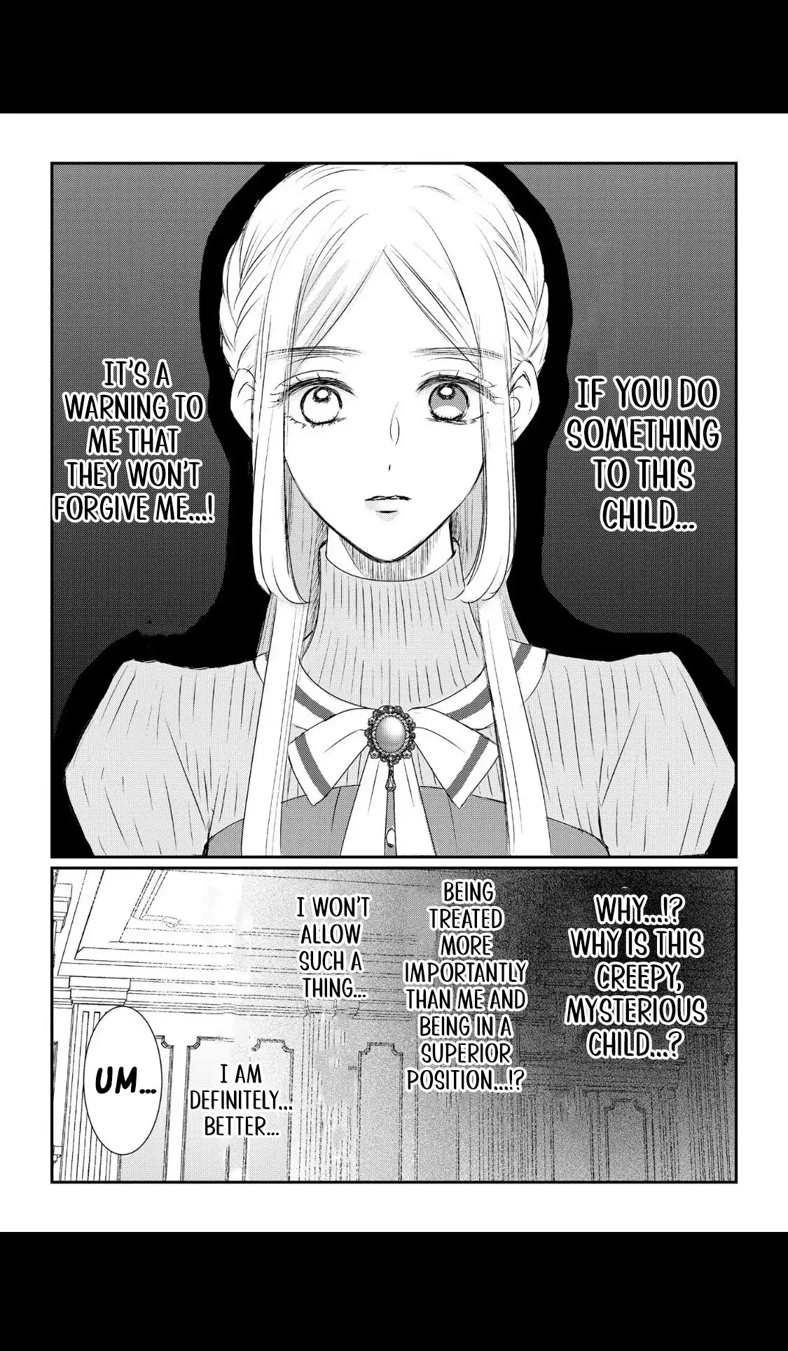 ‏hiding your eyes is such a shame you are incredibly beautiful Chapter 5 page 5 - 