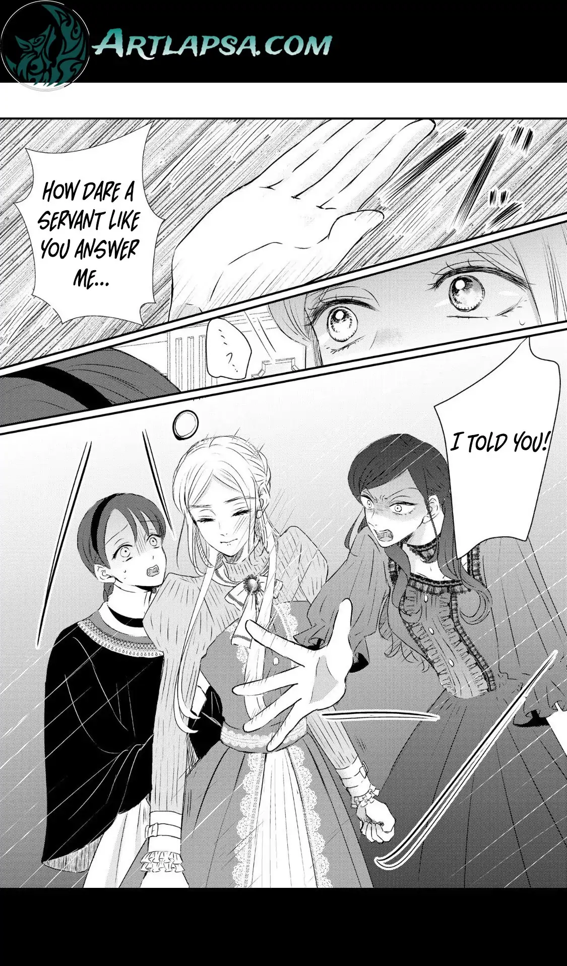 ‏hiding your eyes is such a shame you are incredibly beautiful Chapter 5 page 7 - 
