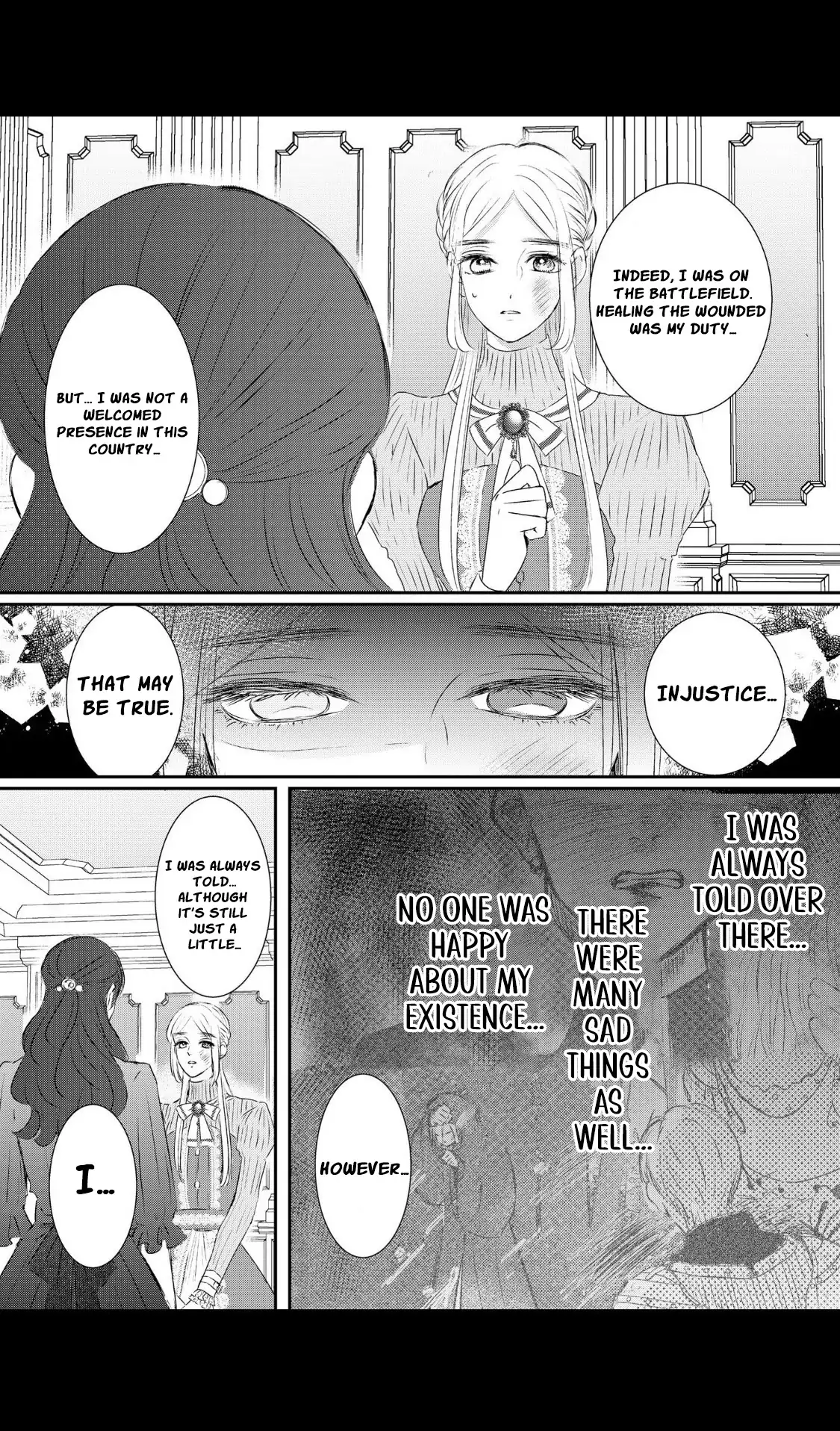 ‏hiding your eyes is such a shame you are incredibly beautiful Chapter 5 page 9 - 