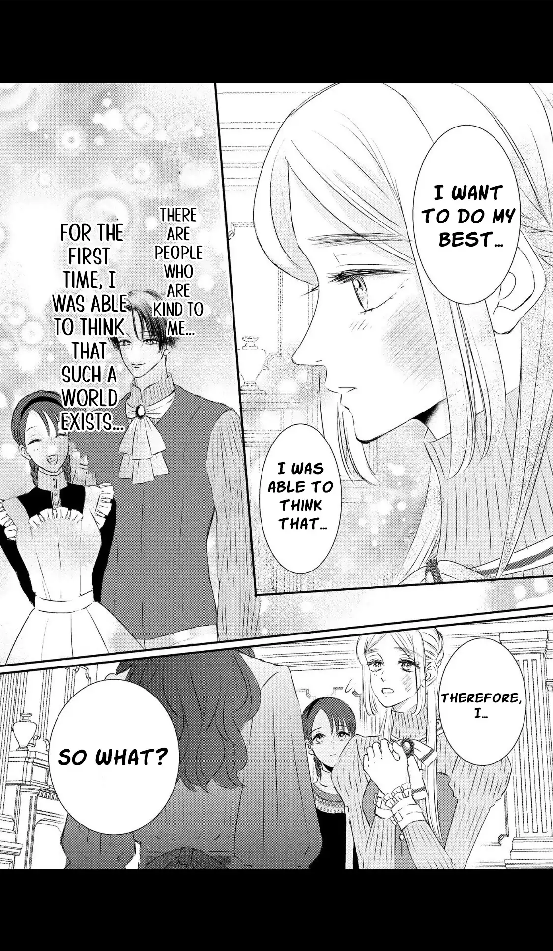 ‏hiding your eyes is such a shame you are incredibly beautiful Chapter 5 page 10 - 