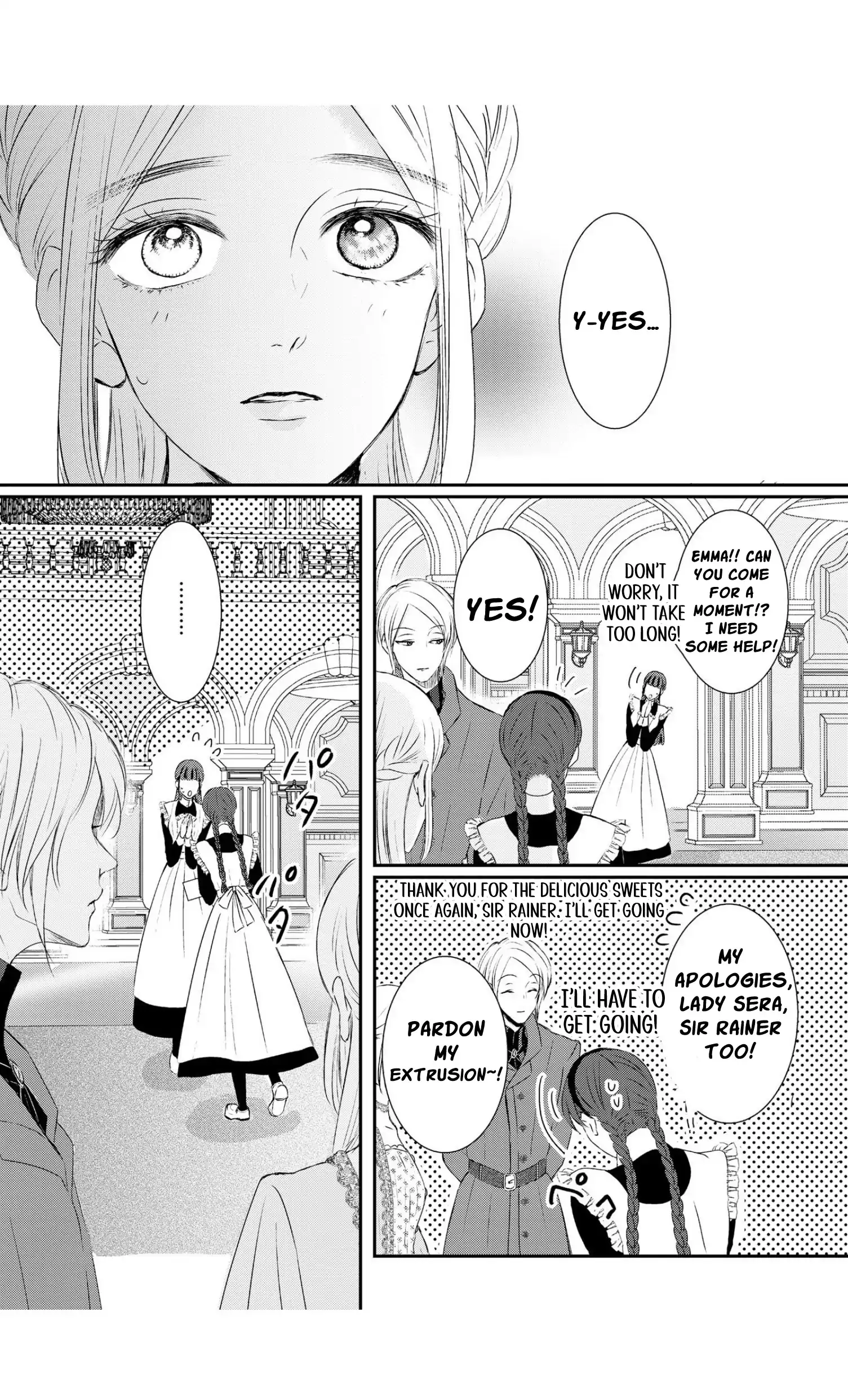 ‏hiding your eyes is such a shame you are incredibly beautiful Chapter 6 page 11 - 