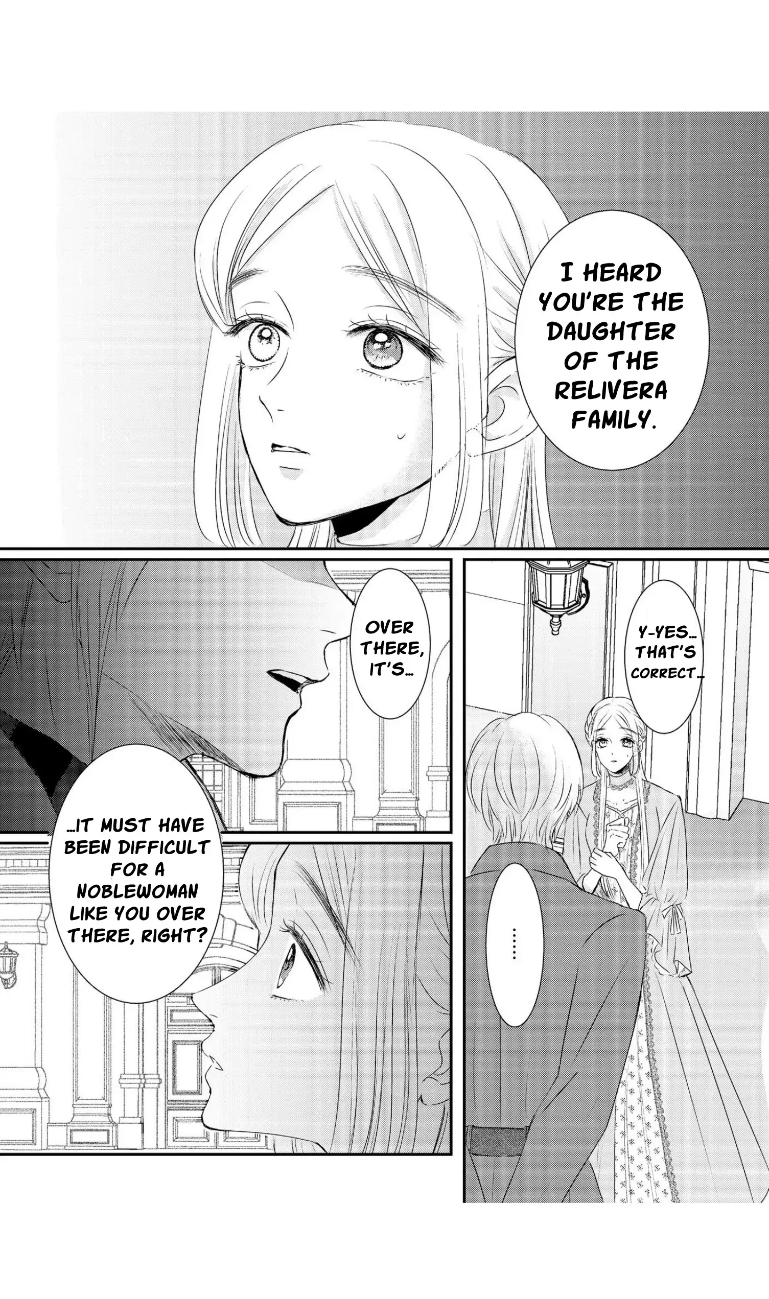 ‏hiding your eyes is such a shame you are incredibly beautiful Chapter 6 page 13 - 