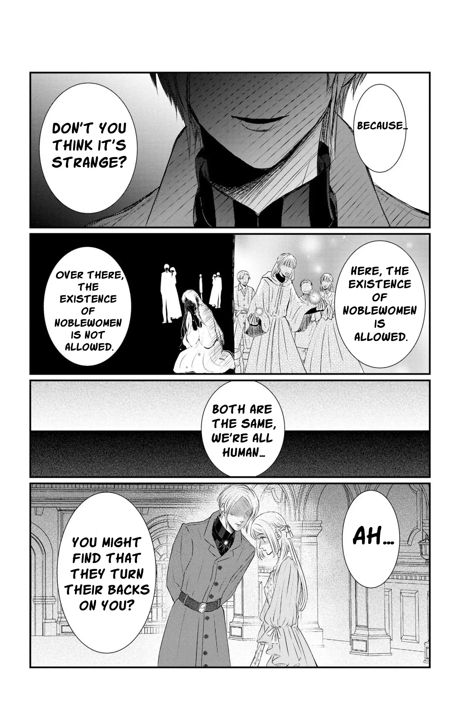 ‏hiding your eyes is such a shame you are incredibly beautiful Chapter 6 page 15 - 
