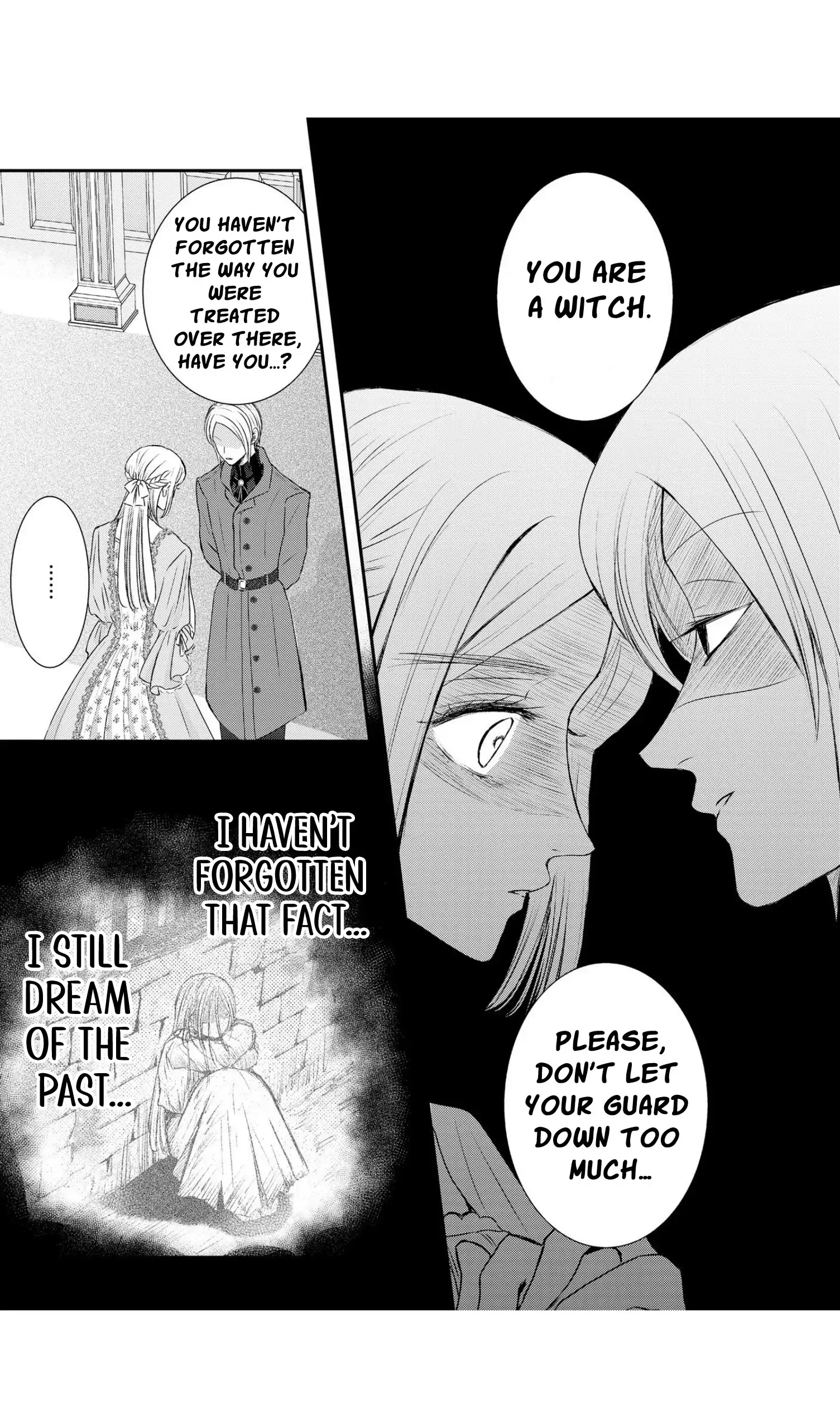 ‏hiding your eyes is such a shame you are incredibly beautiful Chapter 6 page 16 - 