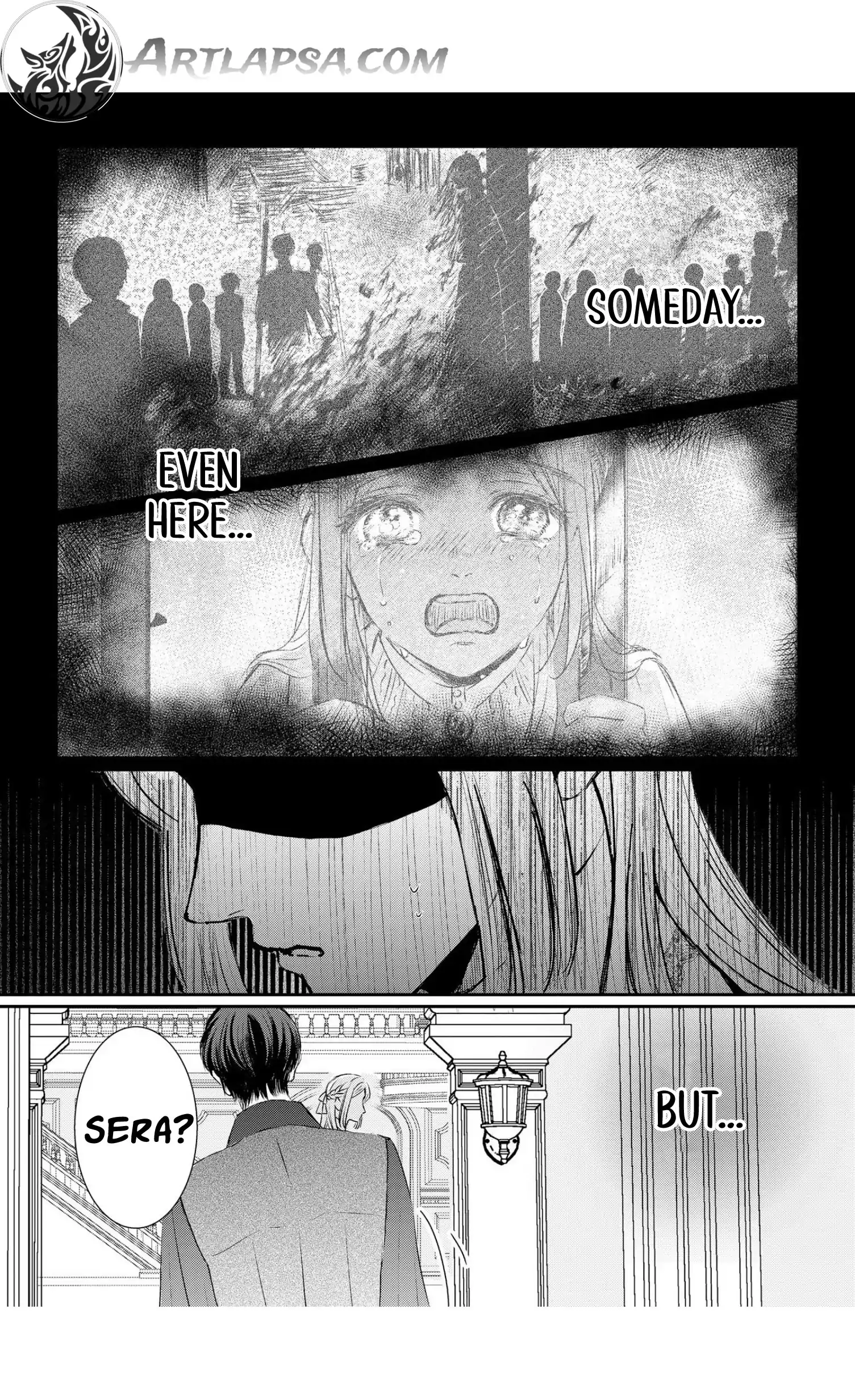‏hiding your eyes is such a shame you are incredibly beautiful Chapter 6 page 17 - 