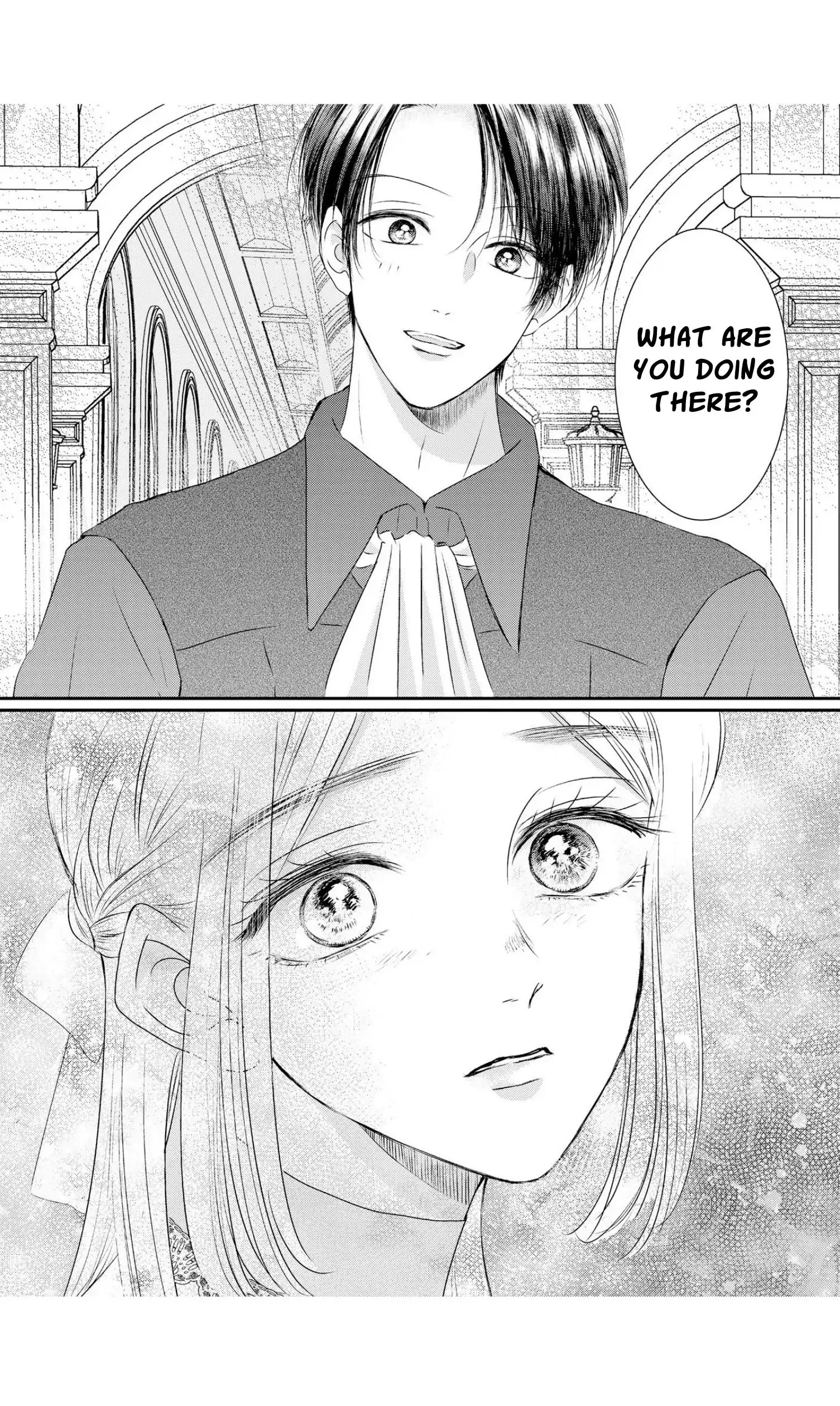 ‏hiding your eyes is such a shame you are incredibly beautiful Chapter 6 page 18 - 