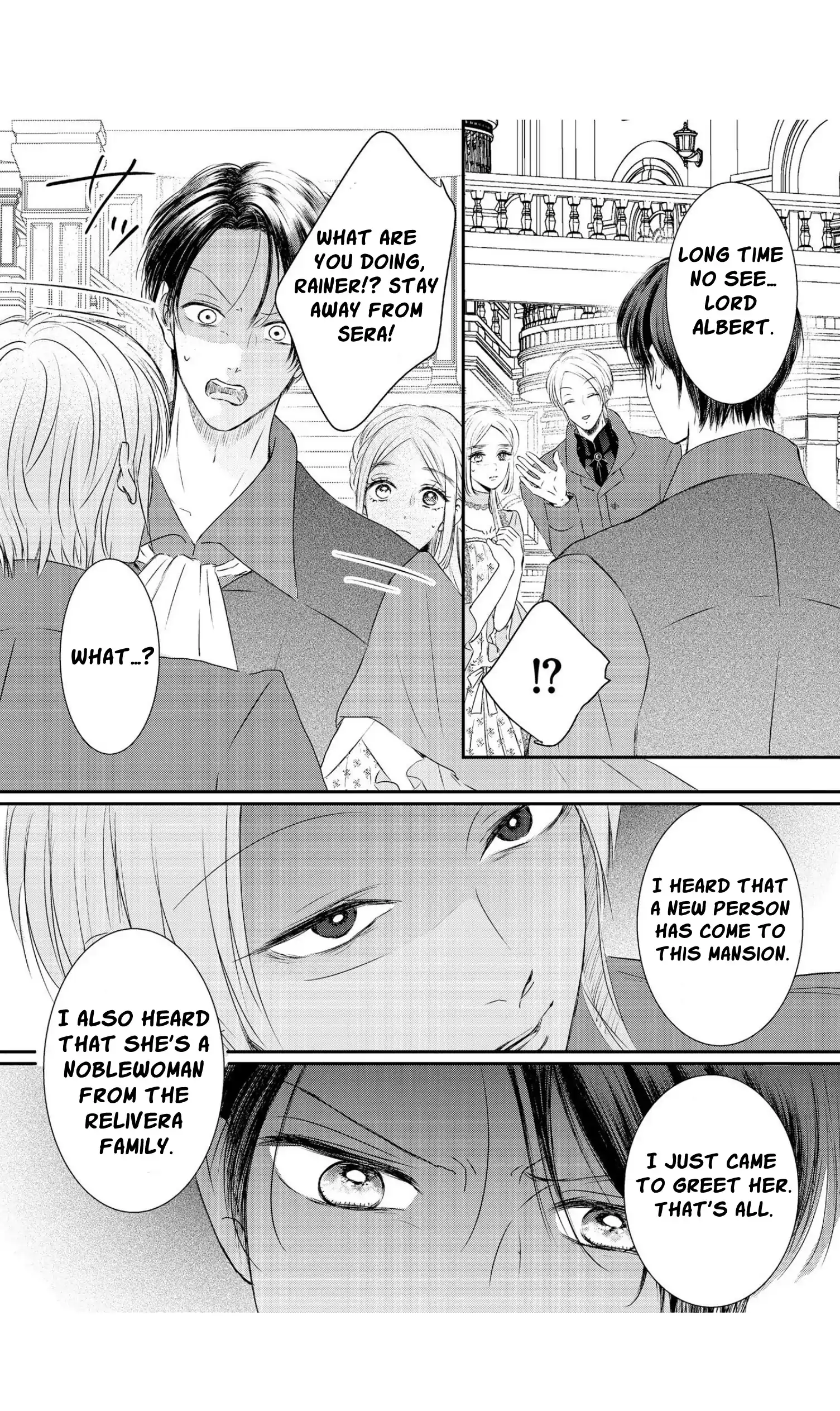 ‏hiding your eyes is such a shame you are incredibly beautiful Chapter 6 page 19 - 