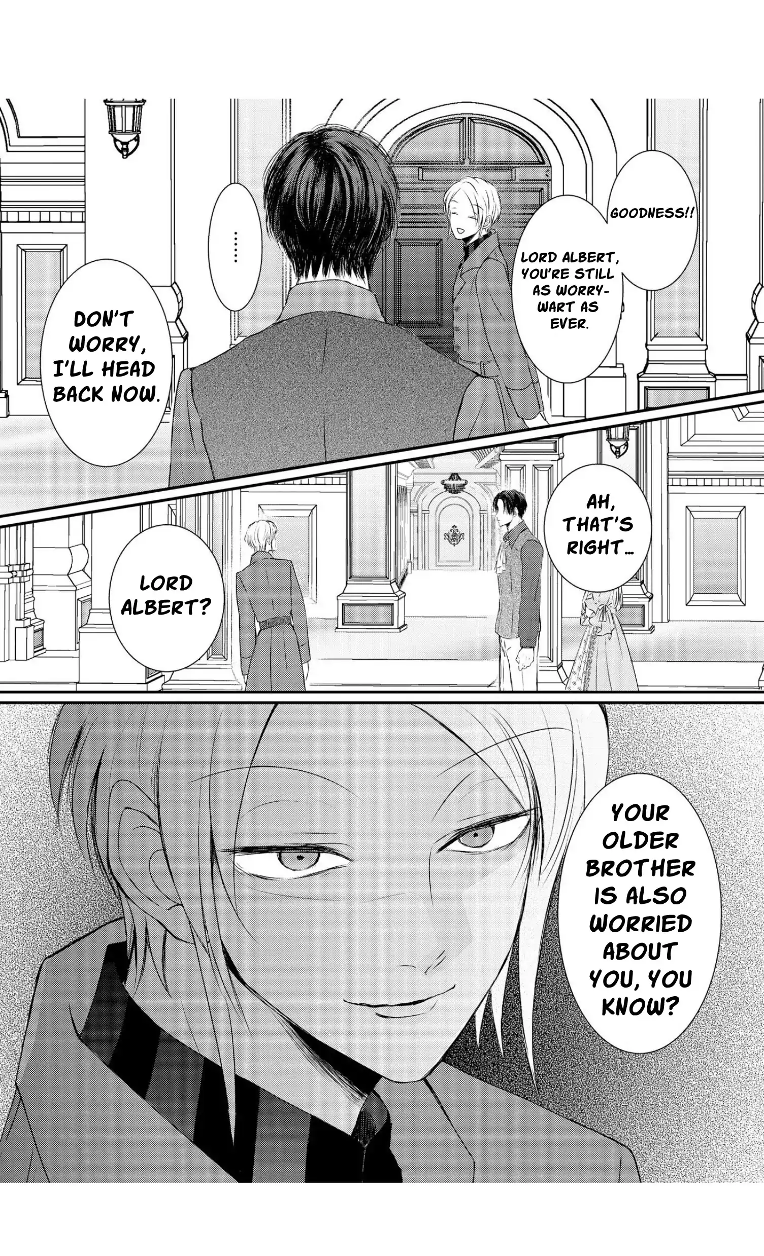 ‏hiding your eyes is such a shame you are incredibly beautiful Chapter 6 page 20 - 