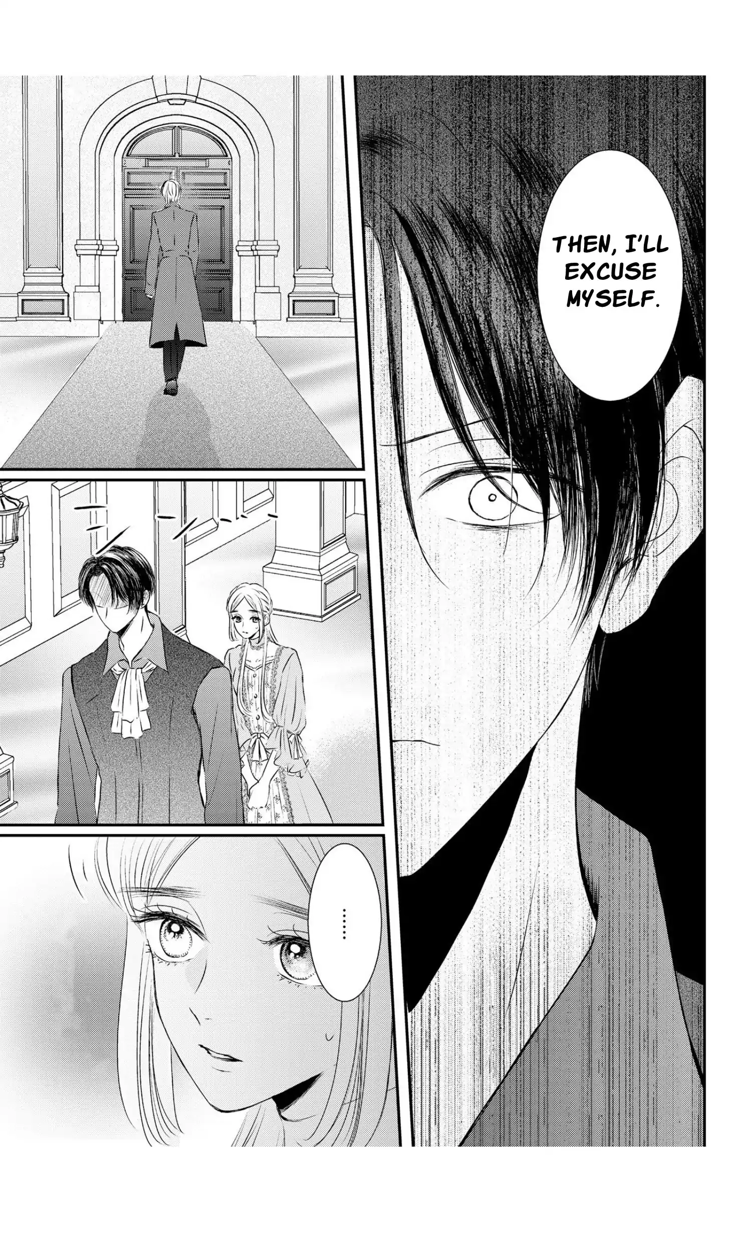 ‏hiding your eyes is such a shame you are incredibly beautiful Chapter 6 page 21 - 