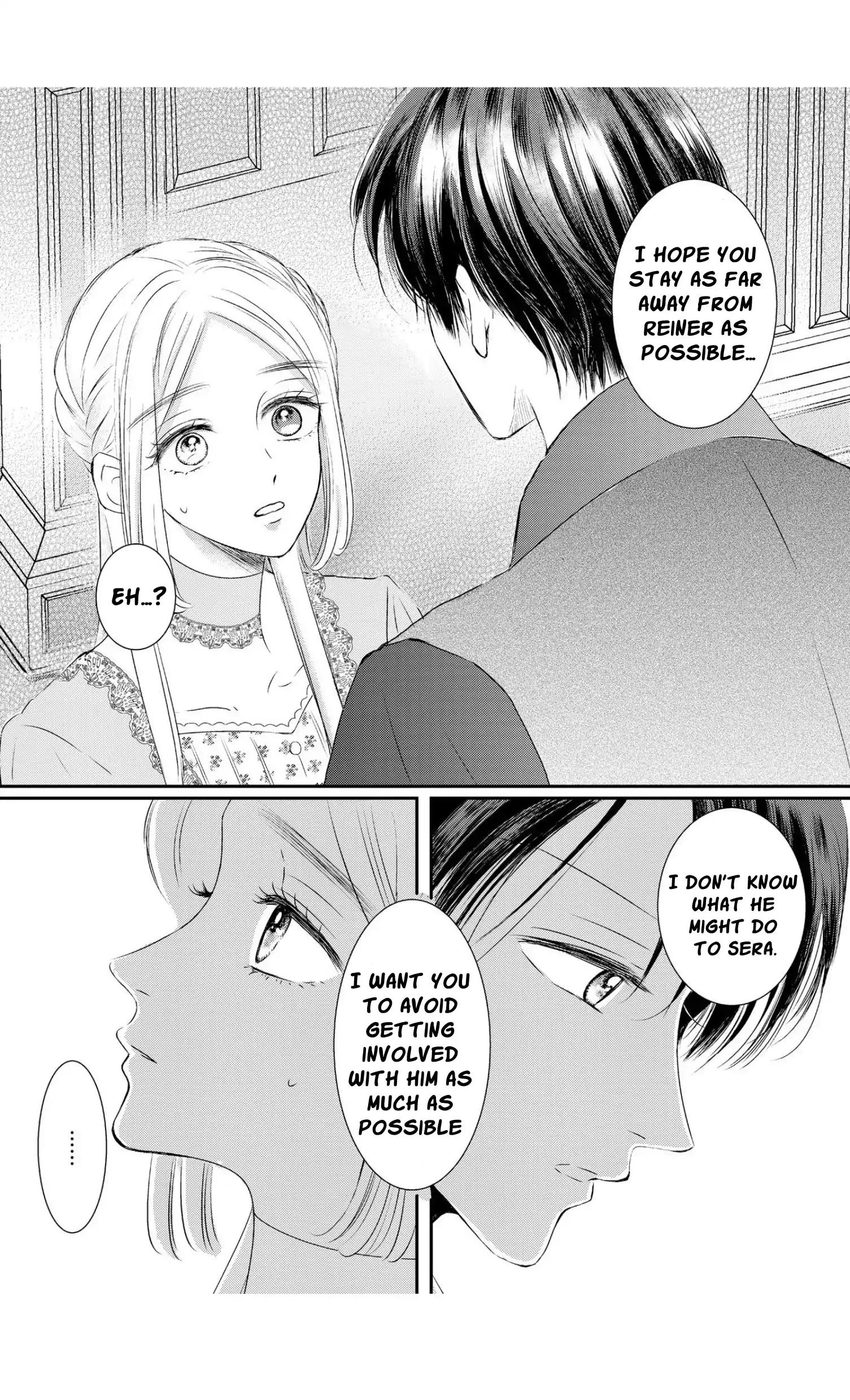 ‏hiding your eyes is such a shame you are incredibly beautiful Chapter 6 page 23 - 