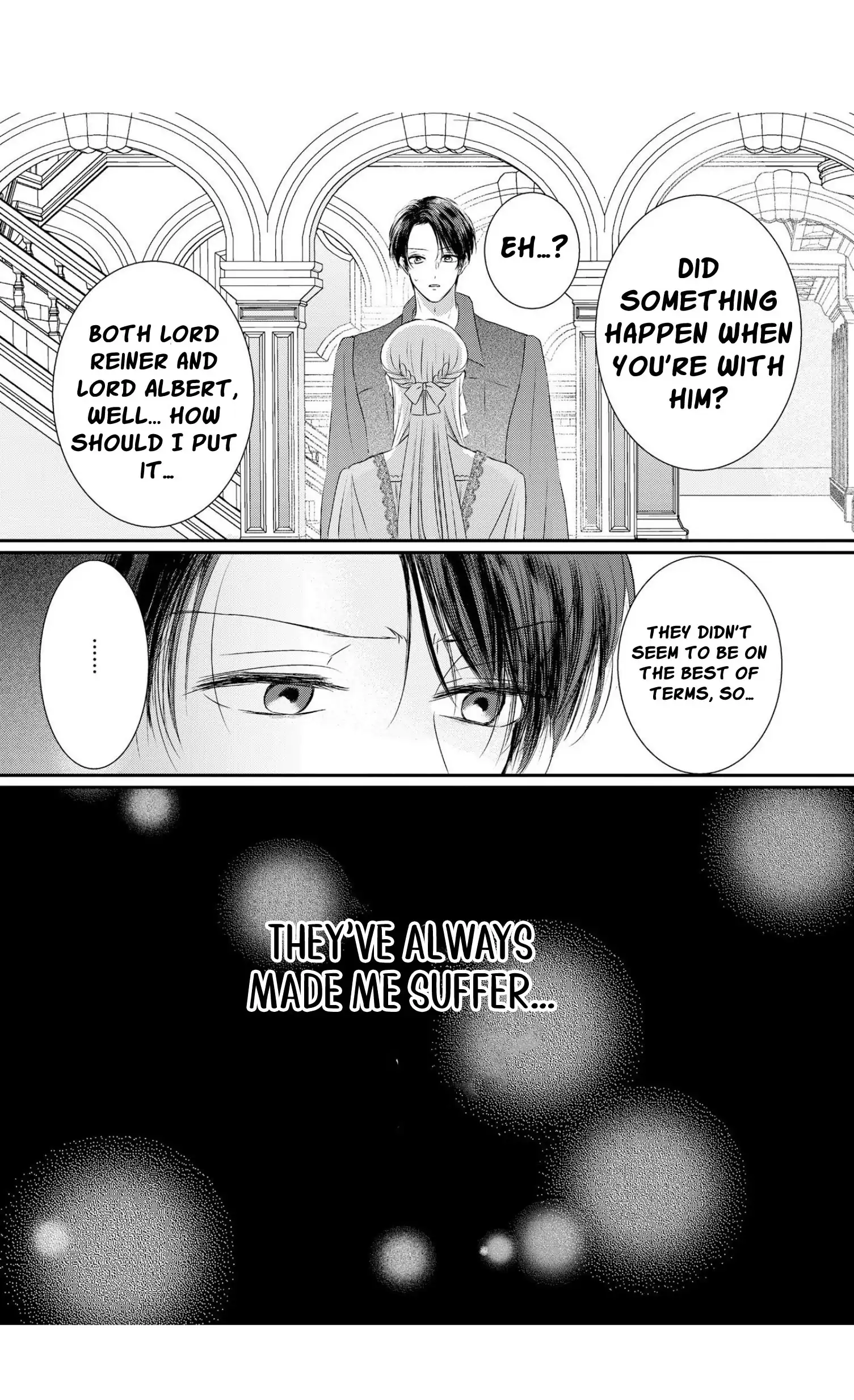 ‏hiding your eyes is such a shame you are incredibly beautiful Chapter 6 page 24 - 