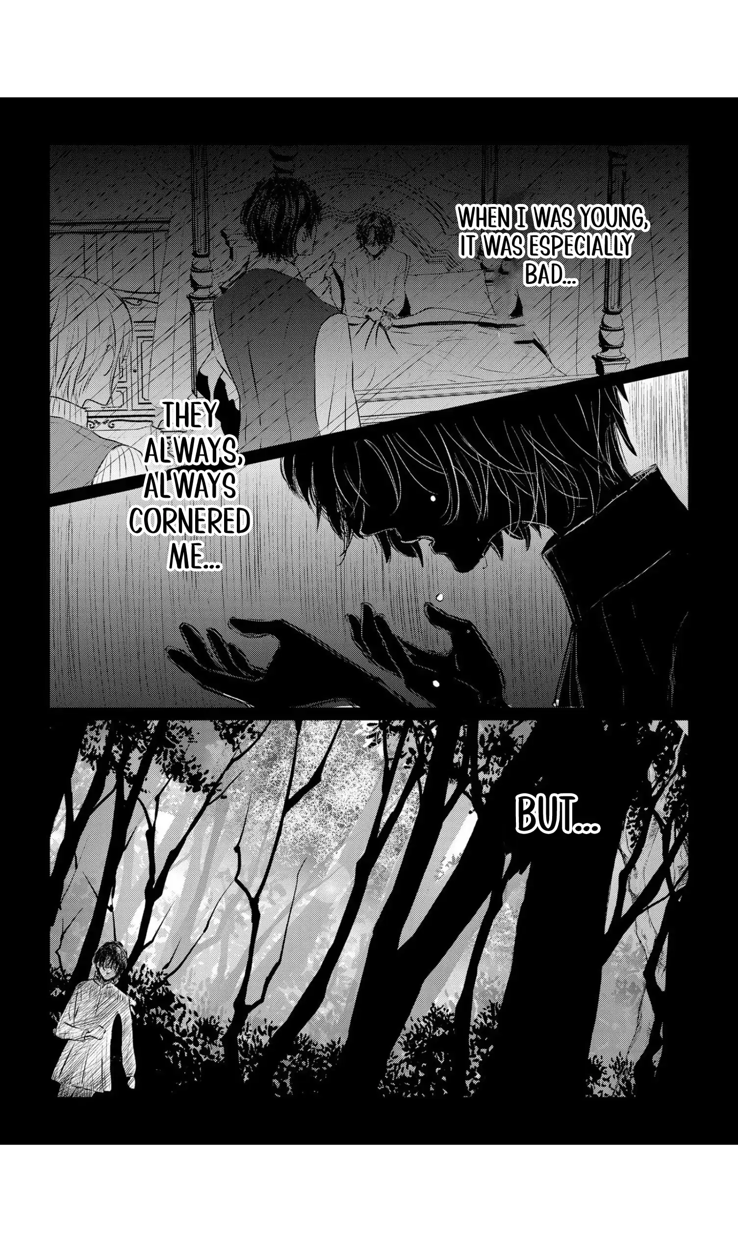 ‏hiding your eyes is such a shame you are incredibly beautiful Chapter 6 page 25 - 