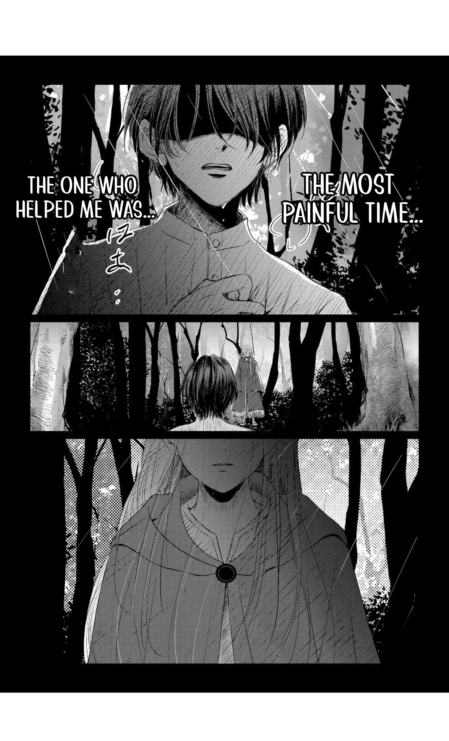 ‏hiding your eyes is such a shame you are incredibly beautiful Chapter 6 page 26 - 