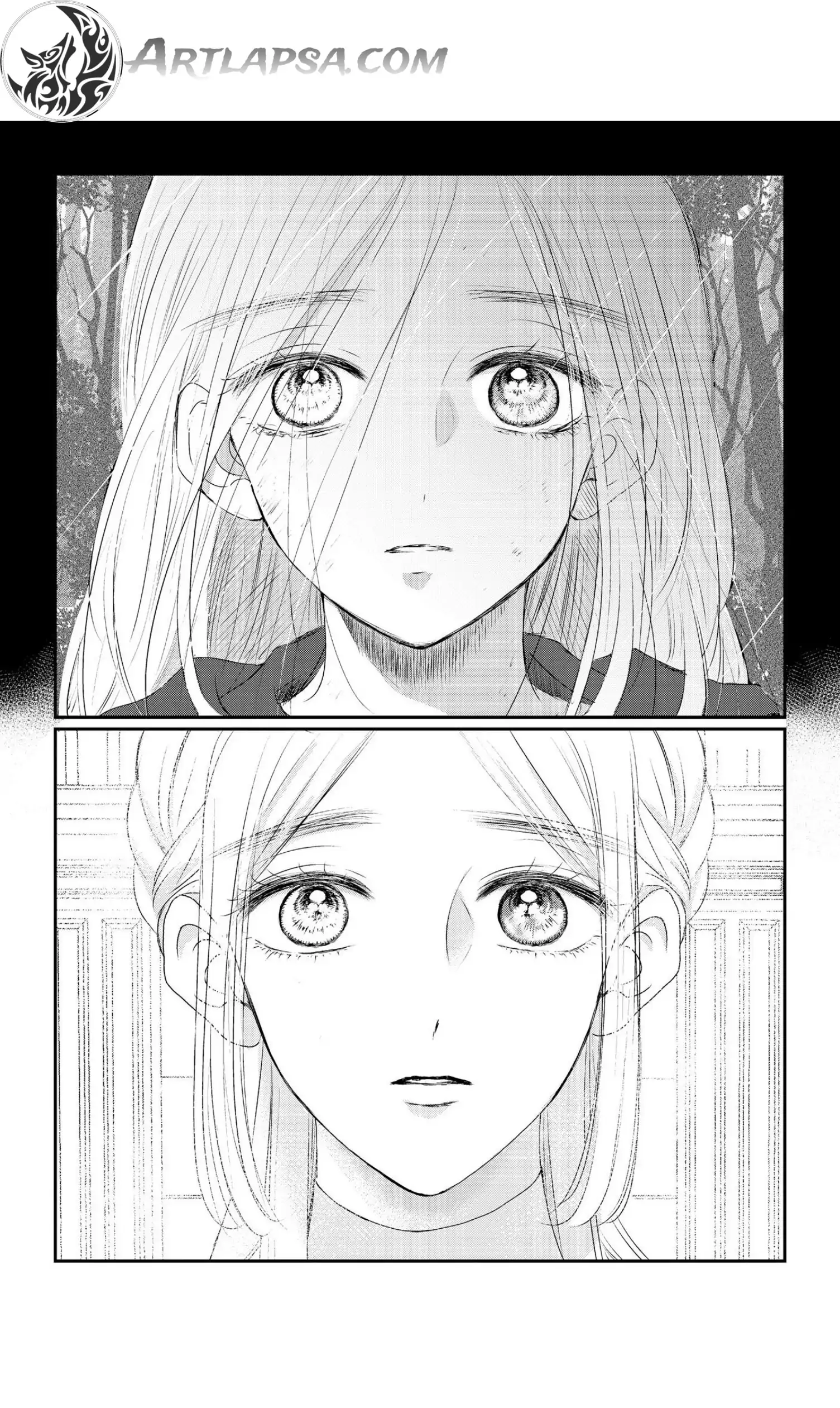 ‏hiding your eyes is such a shame you are incredibly beautiful Chapter 6 page 27 - 