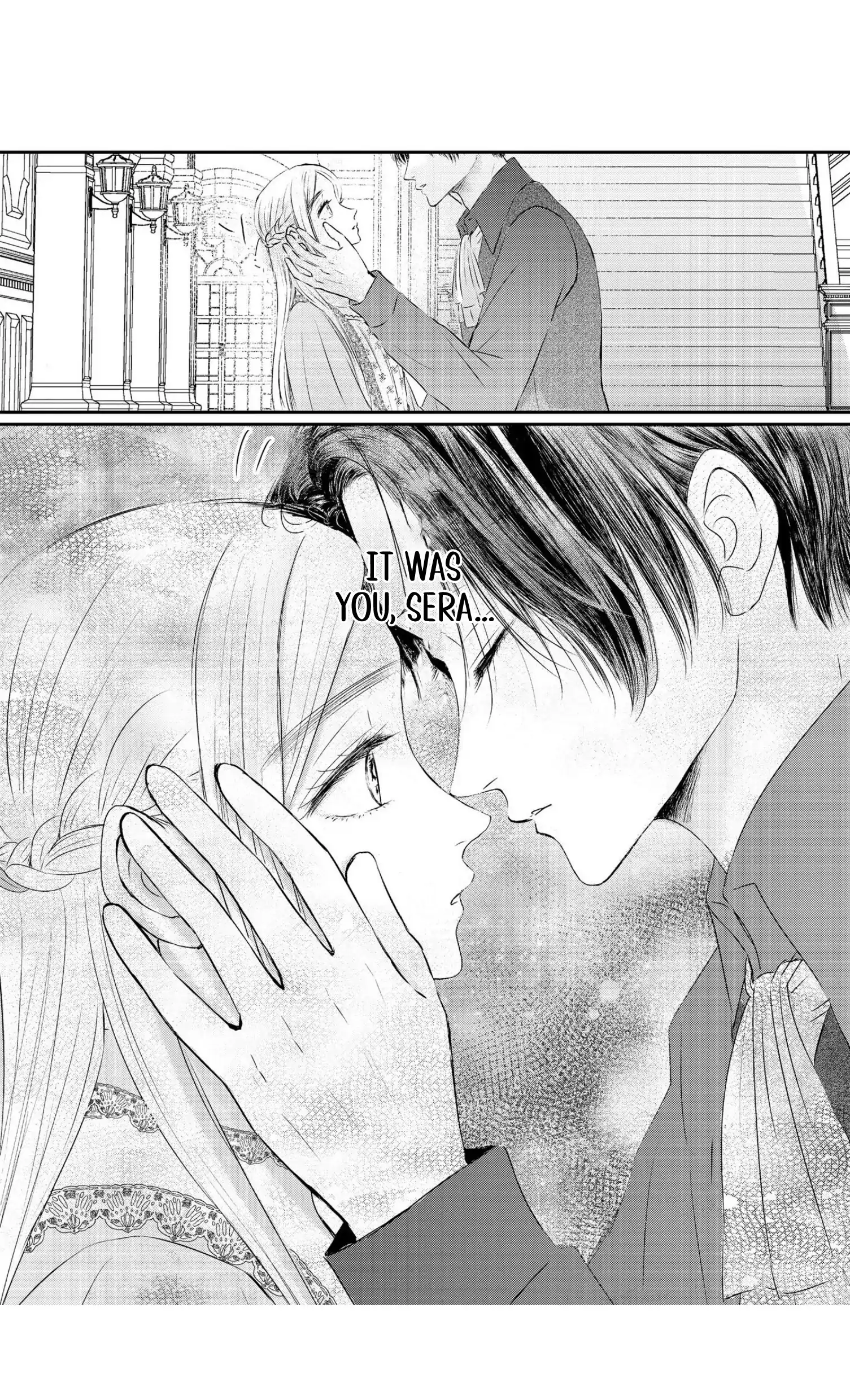 ‏hiding your eyes is such a shame you are incredibly beautiful Chapter 6 page 28 - 