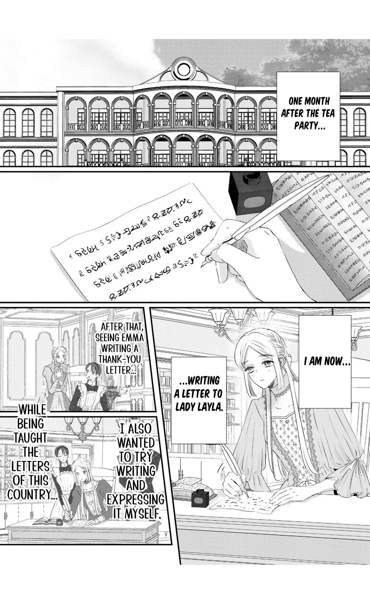 ‏hiding your eyes is such a shame you are incredibly beautiful Chapter 6 page 6 - 