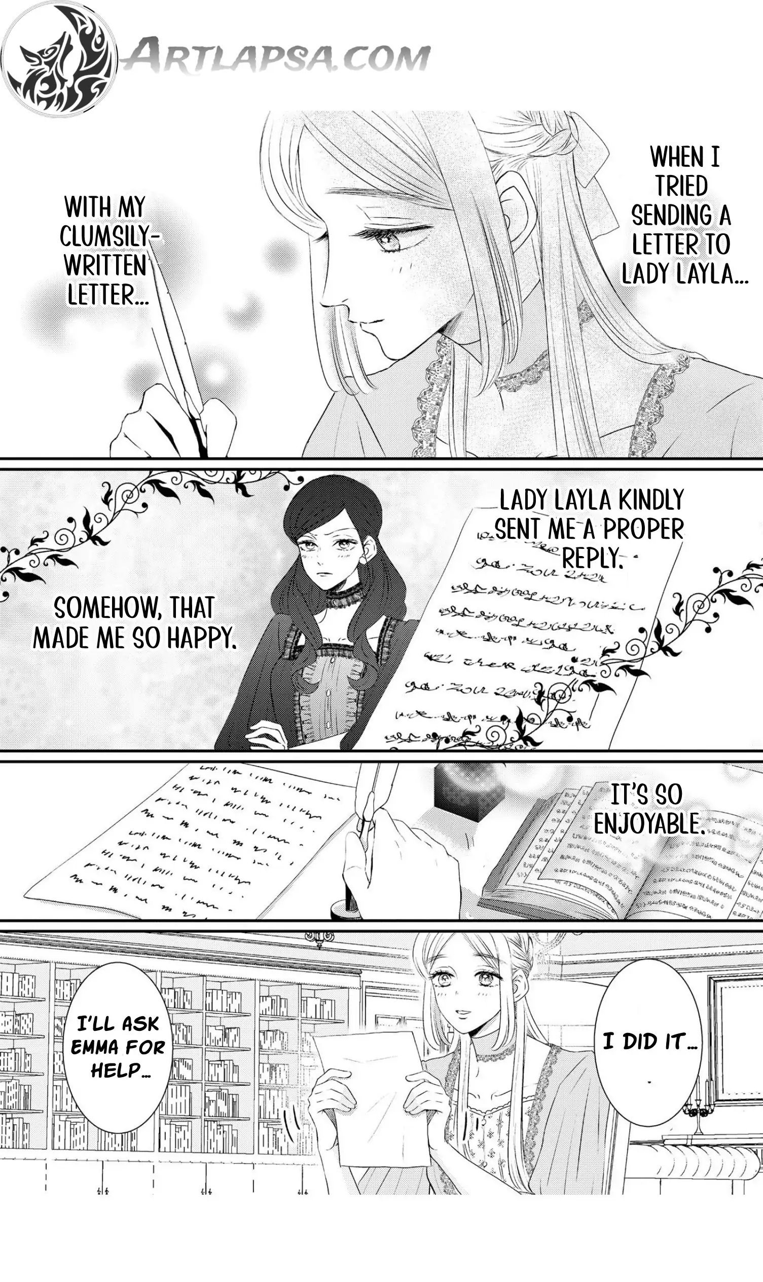 ‏hiding your eyes is such a shame you are incredibly beautiful Chapter 6 page 7 - 