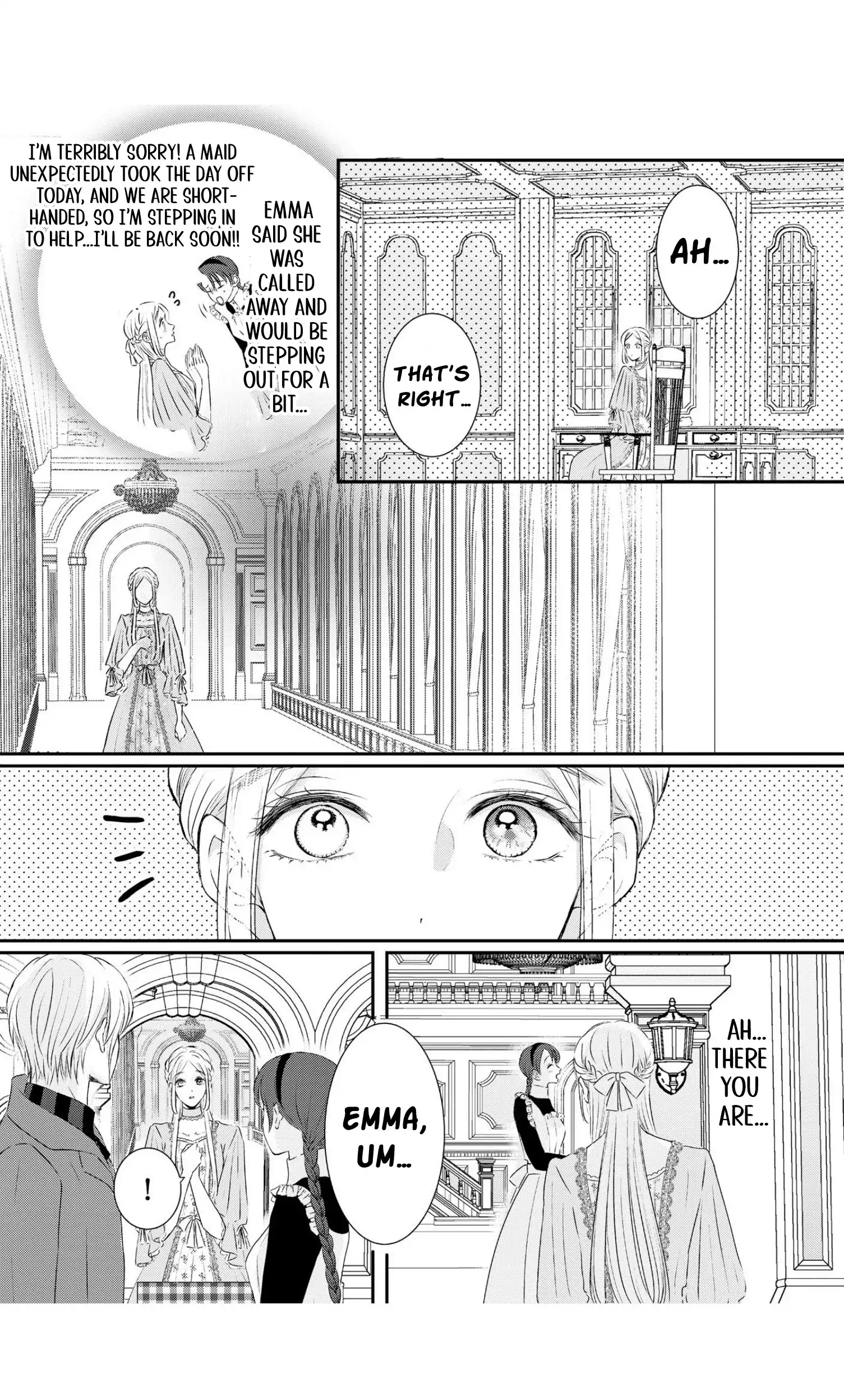 ‏hiding your eyes is such a shame you are incredibly beautiful Chapter 6 page 8 - 