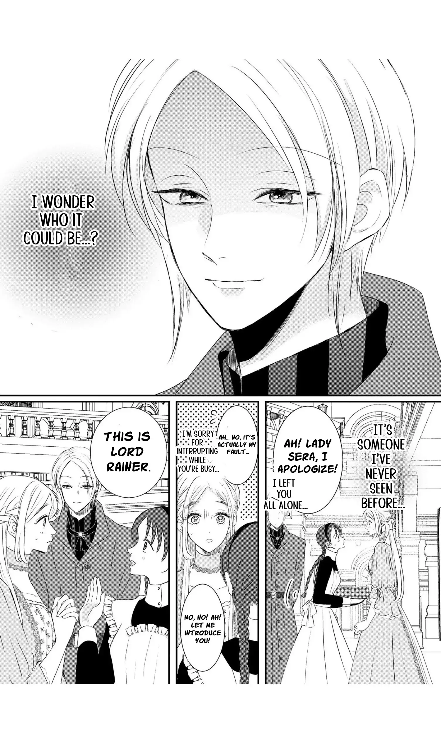 ‏hiding your eyes is such a shame you are incredibly beautiful Chapter 6 page 9 - 