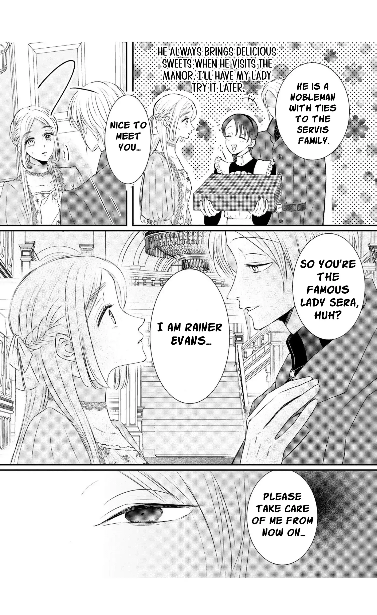 ‏hiding your eyes is such a shame you are incredibly beautiful Chapter 6 page 10 - 