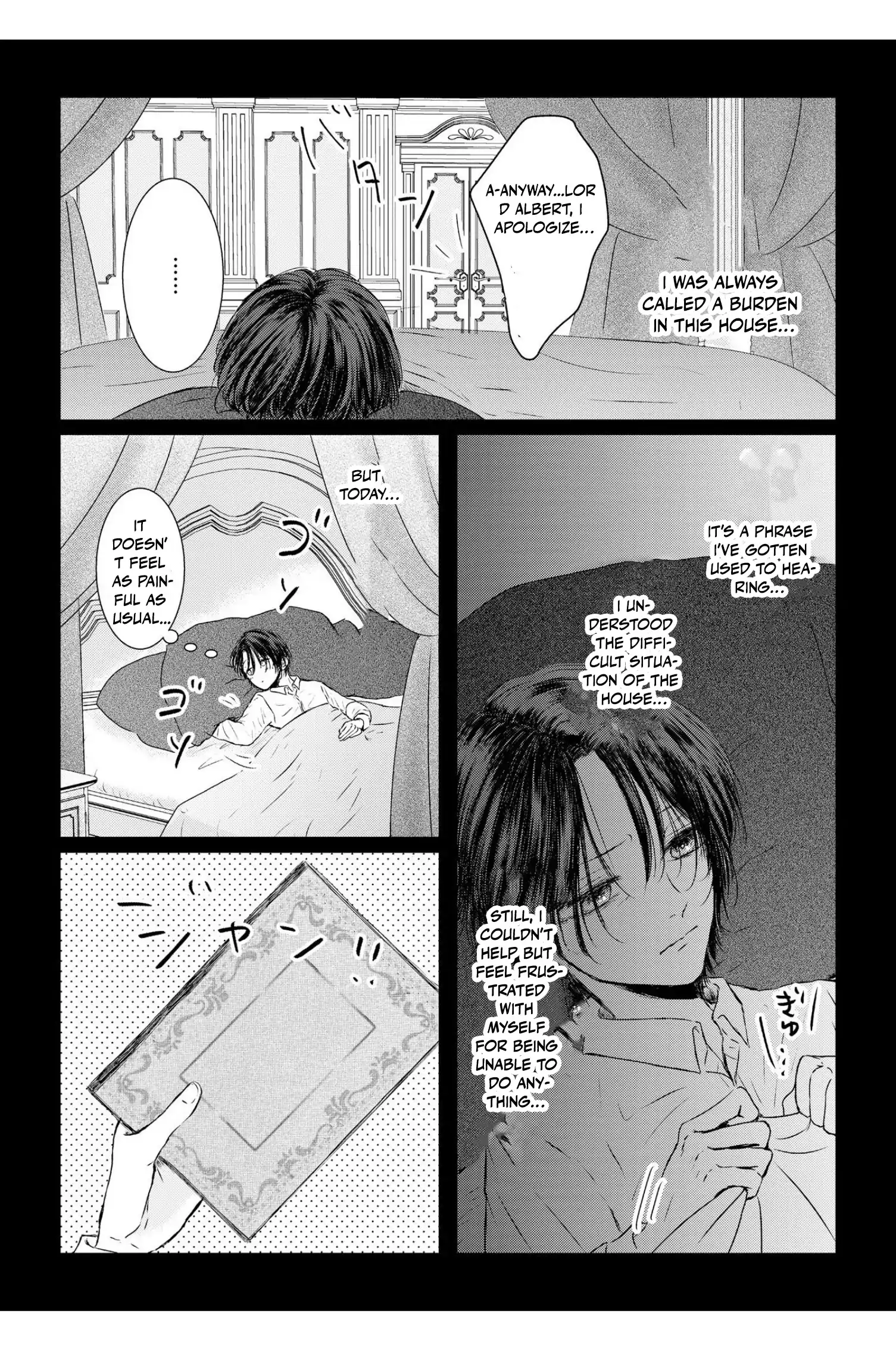 ‏hiding your eyes is such a shame you are incredibly beautiful Chapter 7 page 11 - 