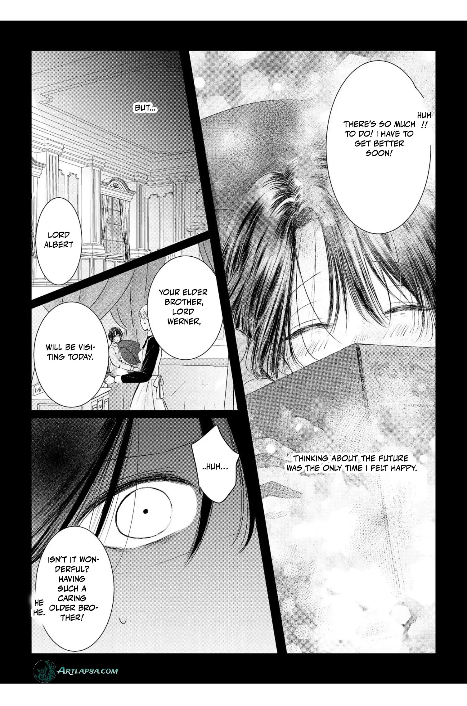 ‏hiding your eyes is such a shame you are incredibly beautiful Chapter 7 page 13 - 