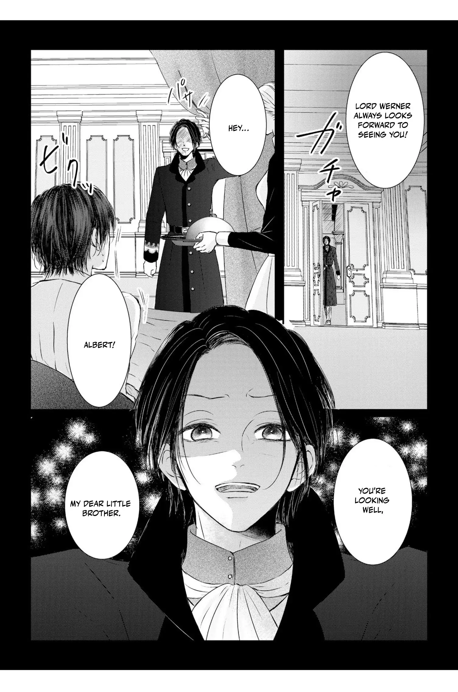 ‏hiding your eyes is such a shame you are incredibly beautiful Chapter 7 page 14 - 
