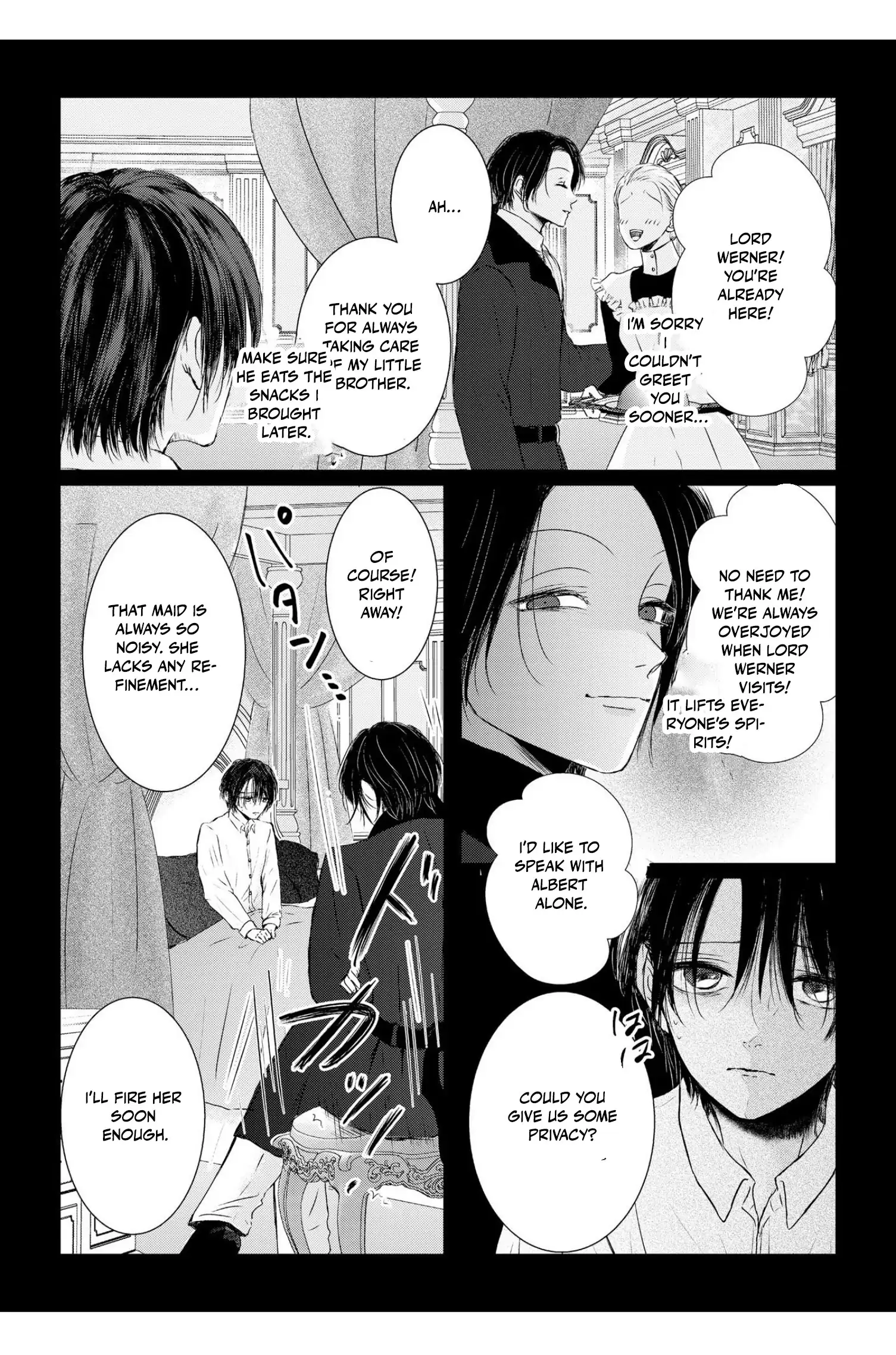 ‏hiding your eyes is such a shame you are incredibly beautiful Chapter 7 page 15 - 