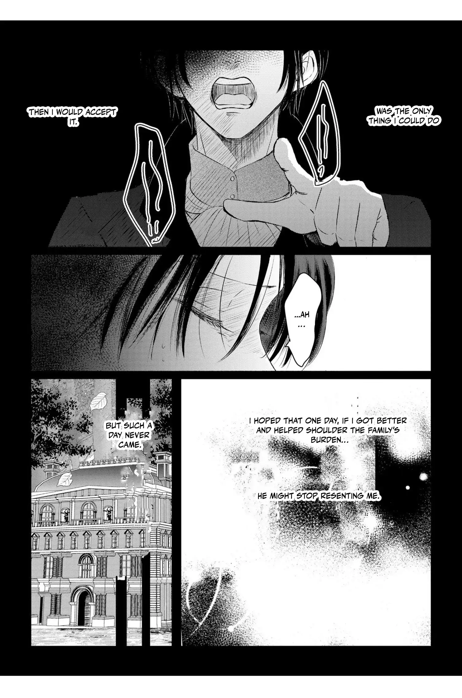 ‏hiding your eyes is such a shame you are incredibly beautiful Chapter 7 page 17 - 