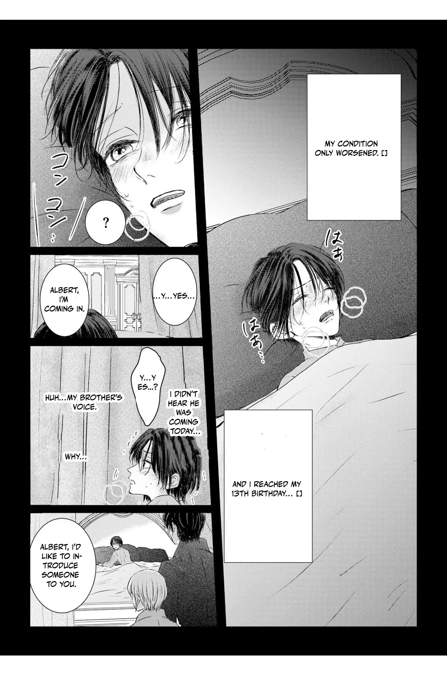 ‏hiding your eyes is such a shame you are incredibly beautiful Chapter 7 page 18 - 