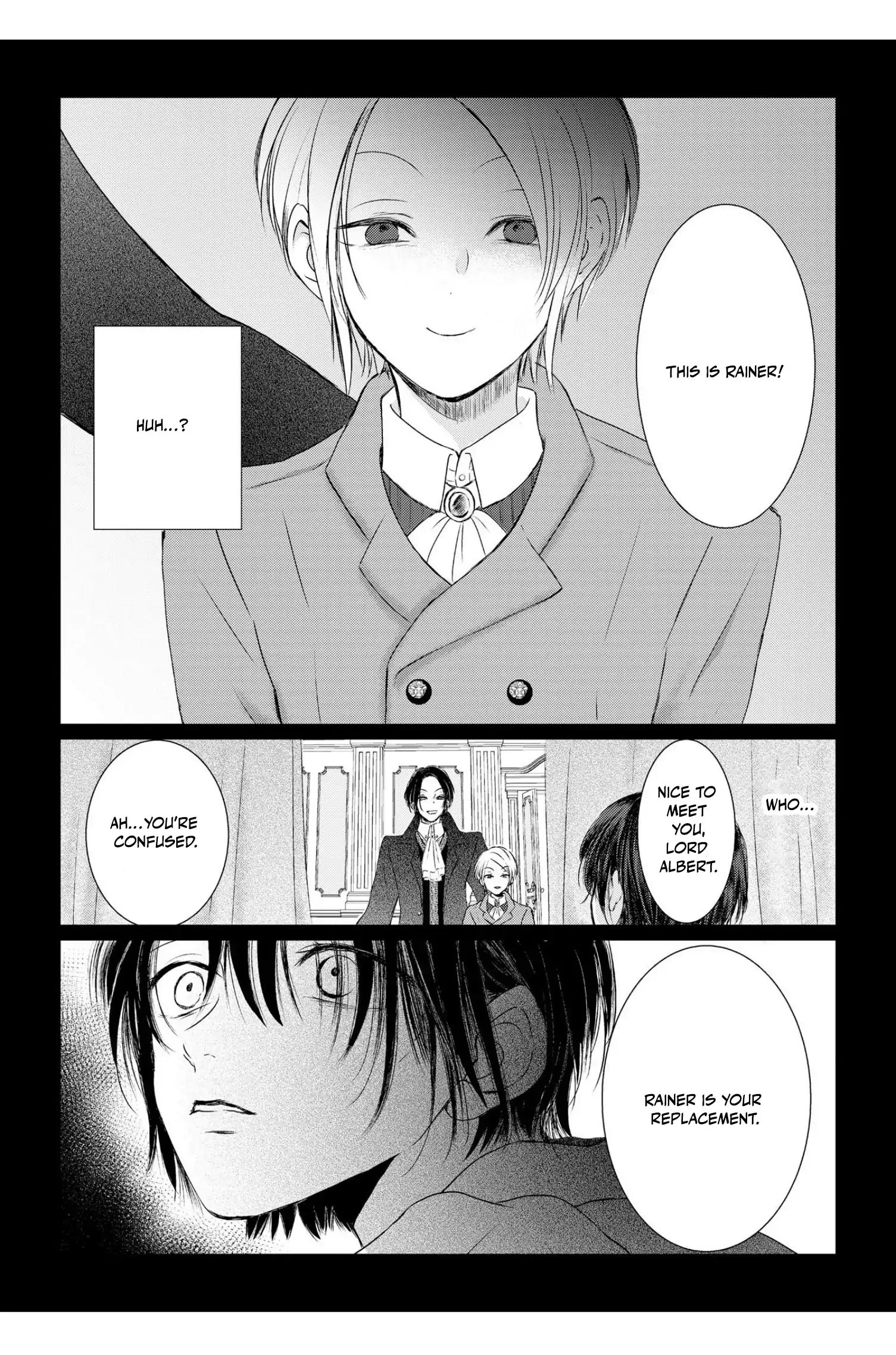 ‏hiding your eyes is such a shame you are incredibly beautiful Chapter 7 page 19 - 