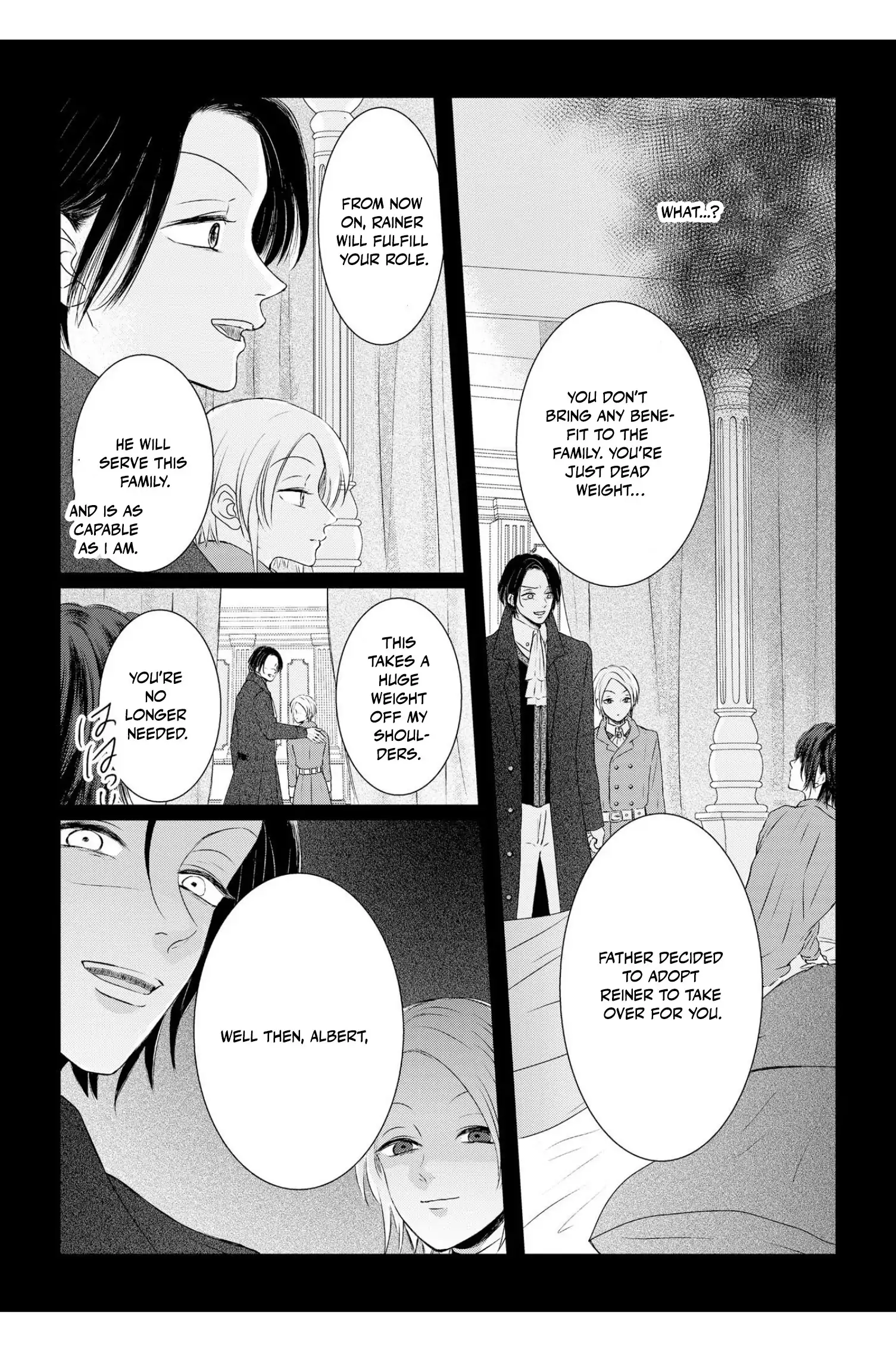 ‏hiding your eyes is such a shame you are incredibly beautiful Chapter 7 page 20 - 