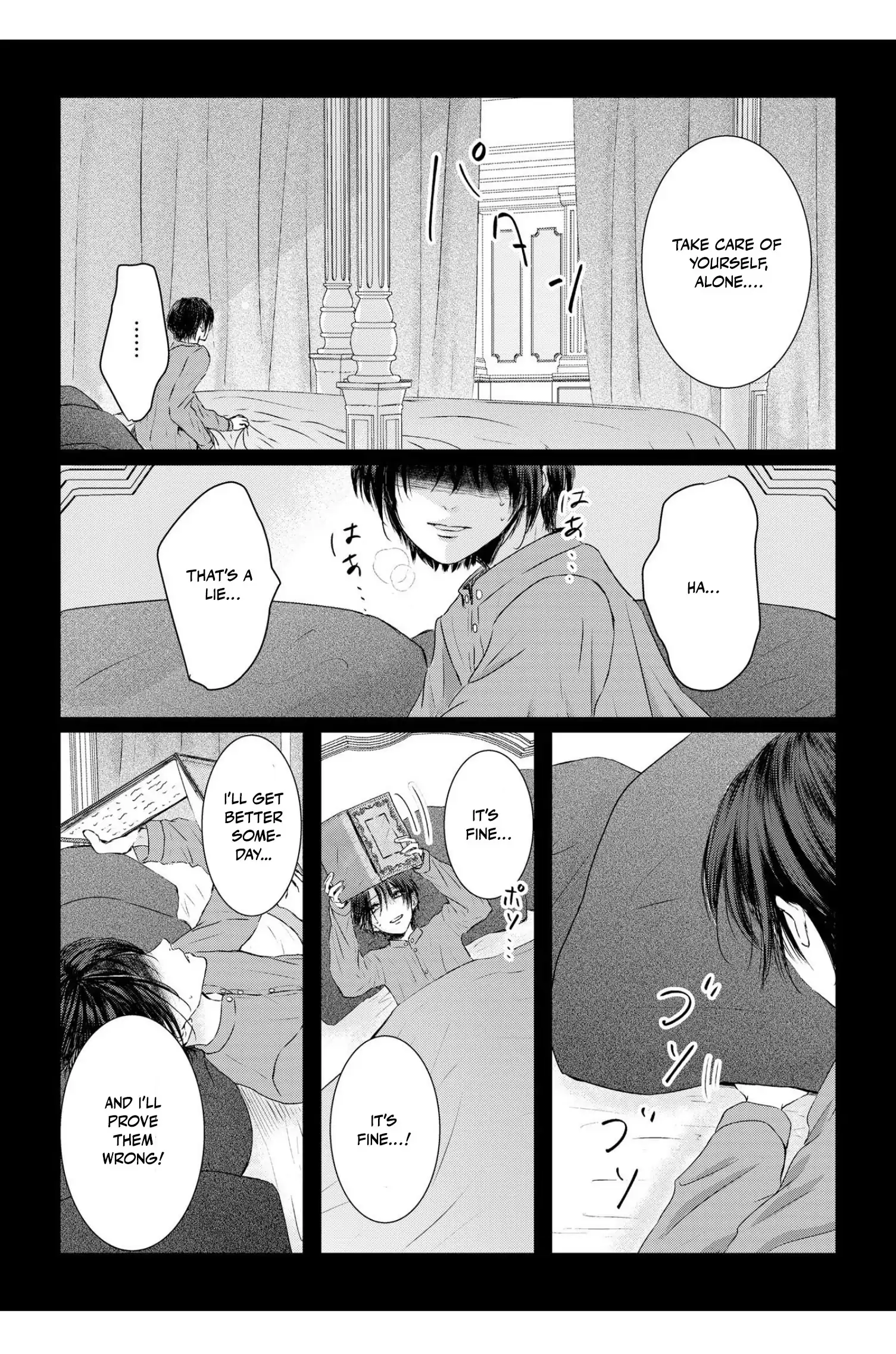 ‏hiding your eyes is such a shame you are incredibly beautiful Chapter 7 page 21 - 