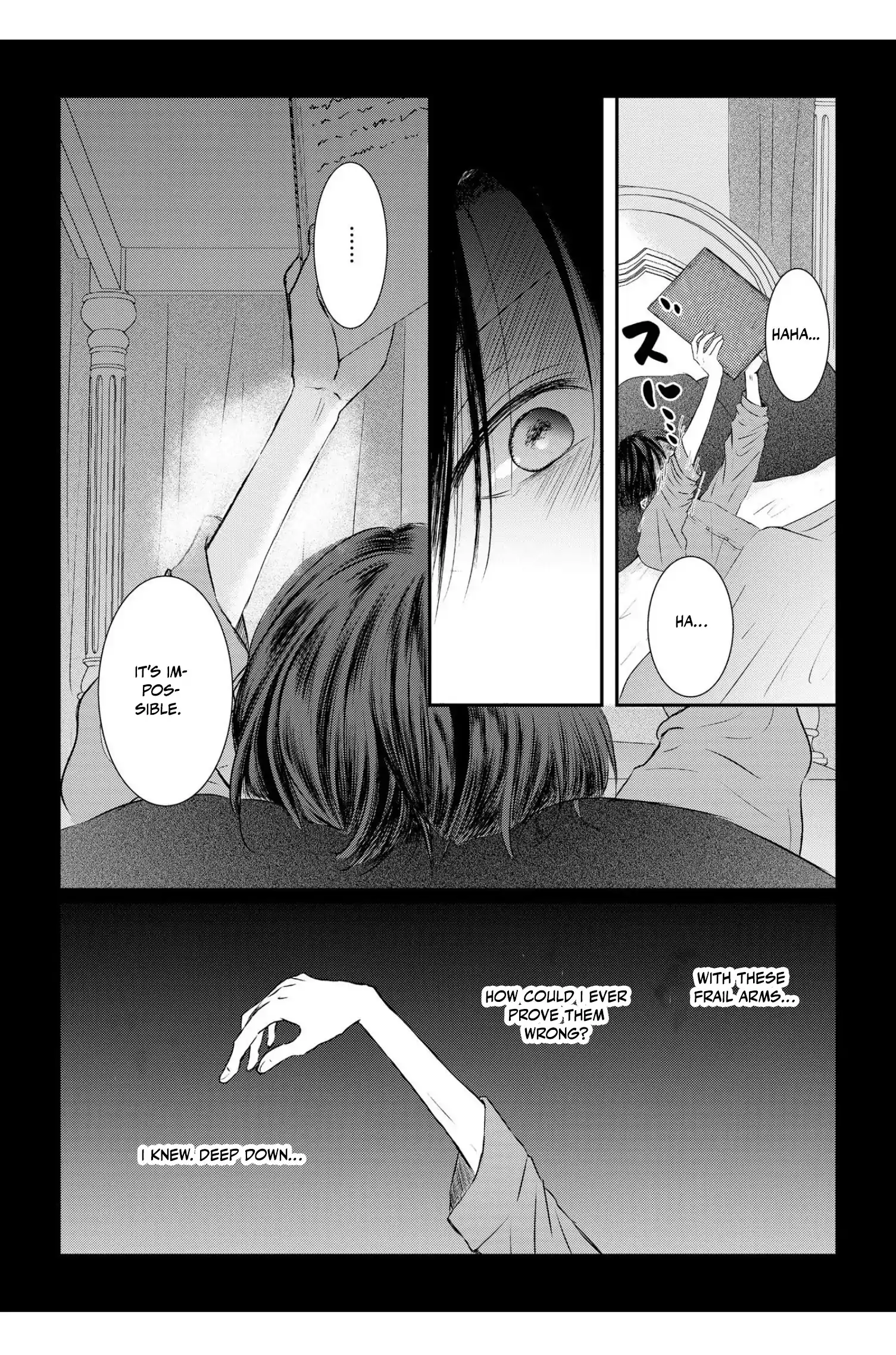 ‏hiding your eyes is such a shame you are incredibly beautiful Chapter 7 page 22 - 