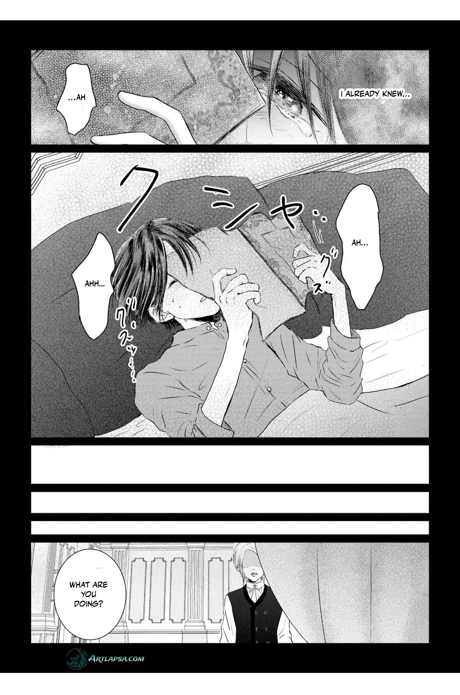 ‏hiding your eyes is such a shame you are incredibly beautiful Chapter 7 page 23 - 